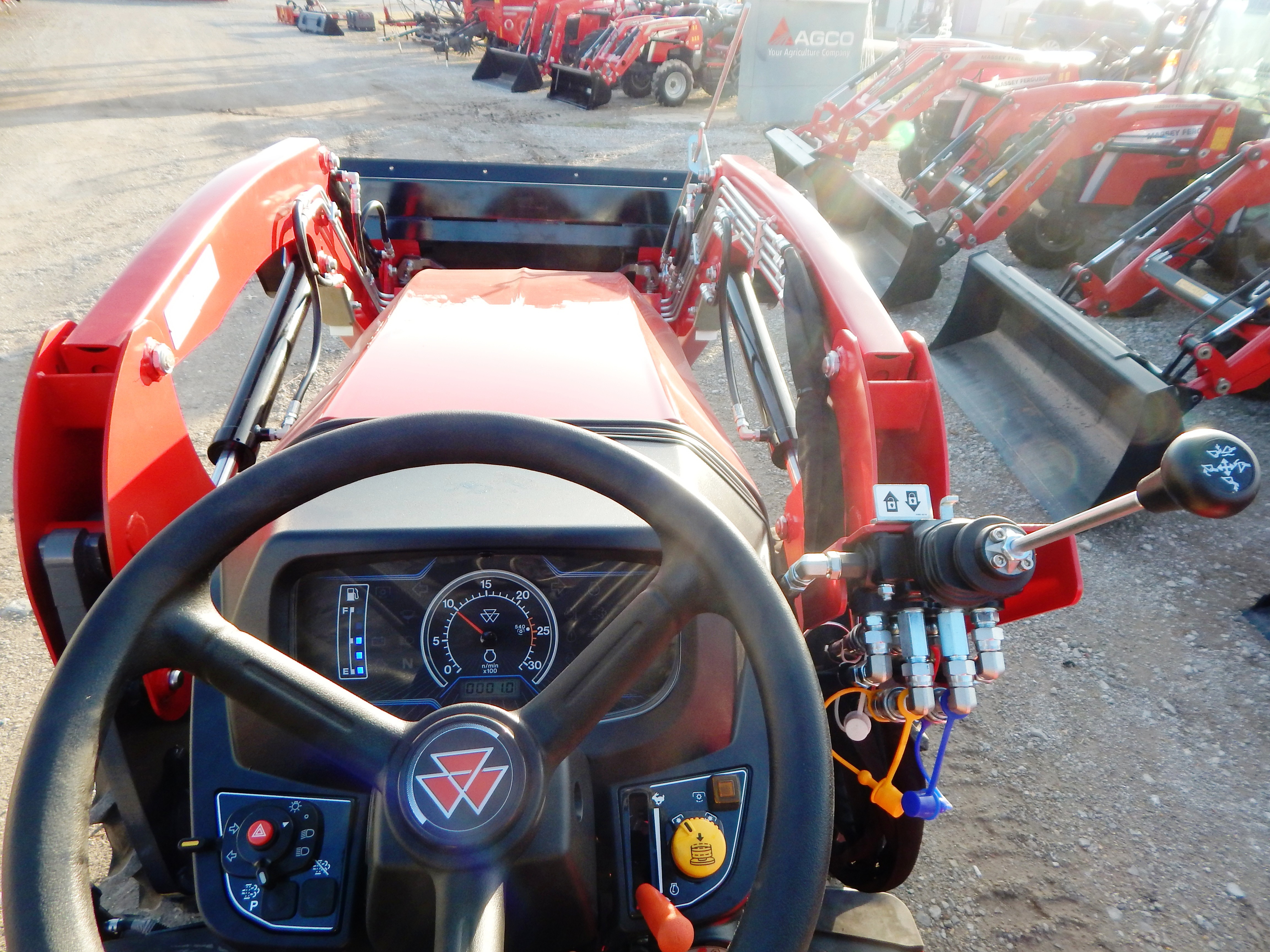 2026 Massey Ferguson 2E.50 Hydro Tractor