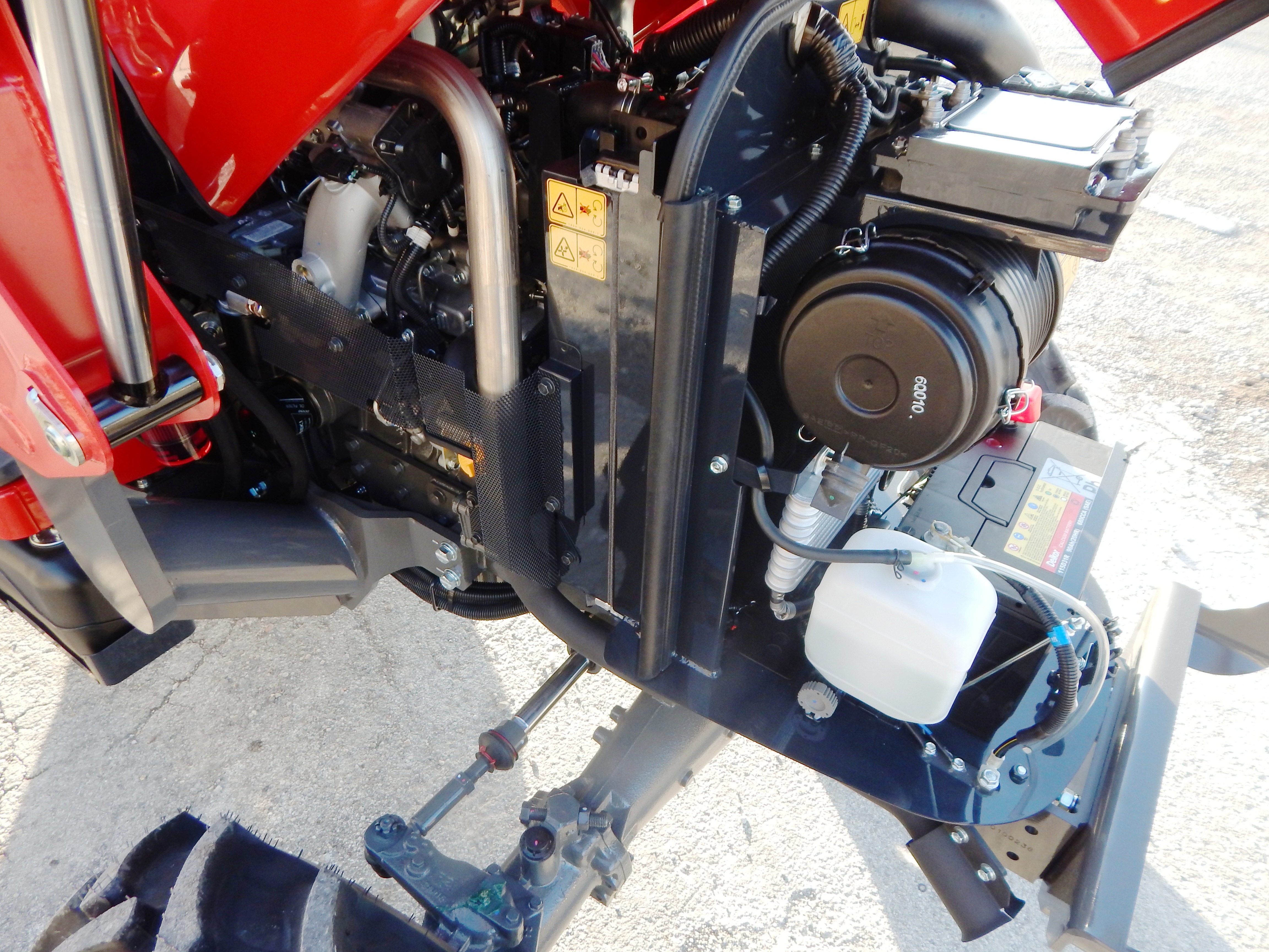 2026 Massey Ferguson 2E.50 Hydro Tractor