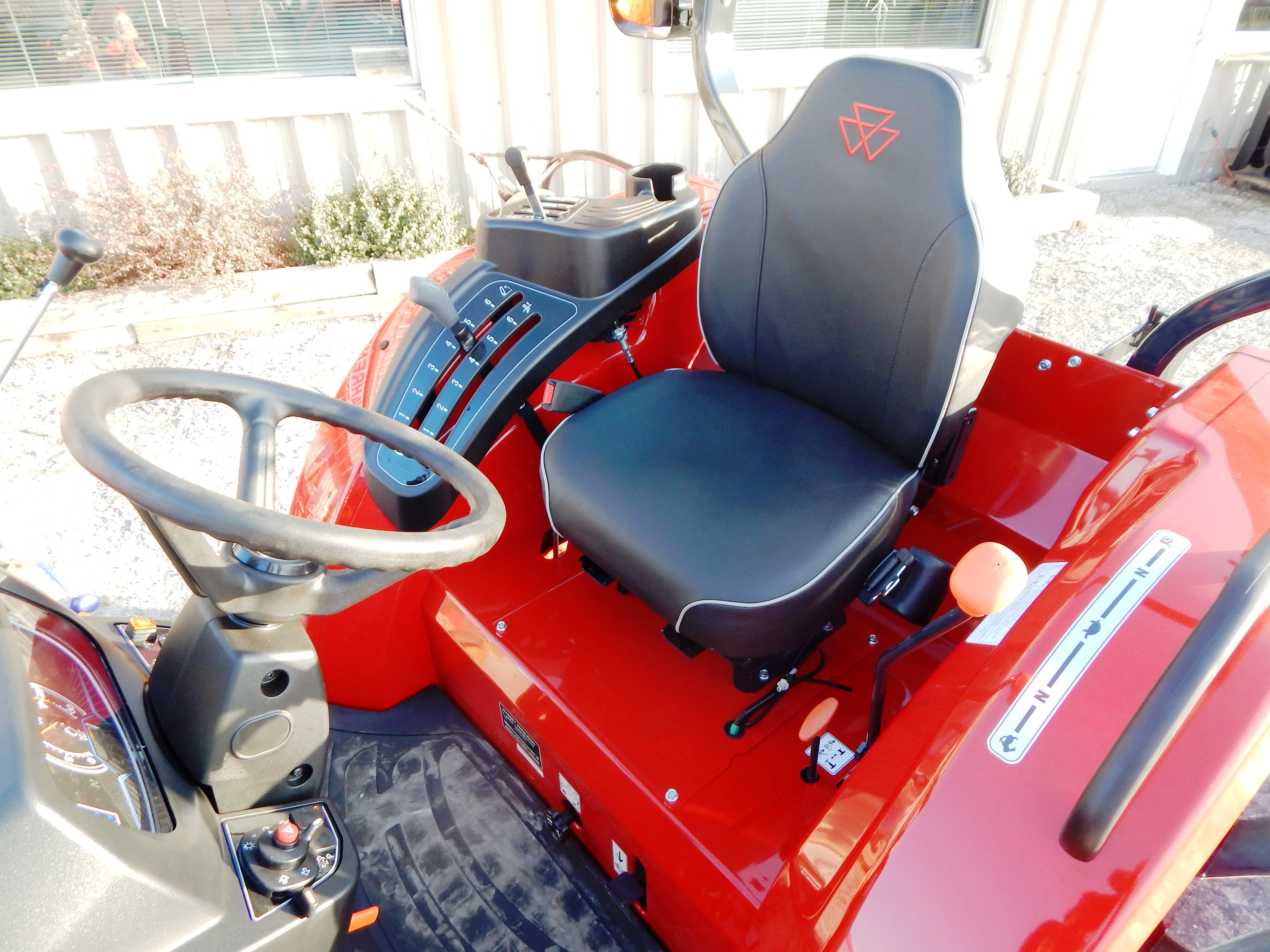 2026 Massey Ferguson 2E.50 Hydro Tractor