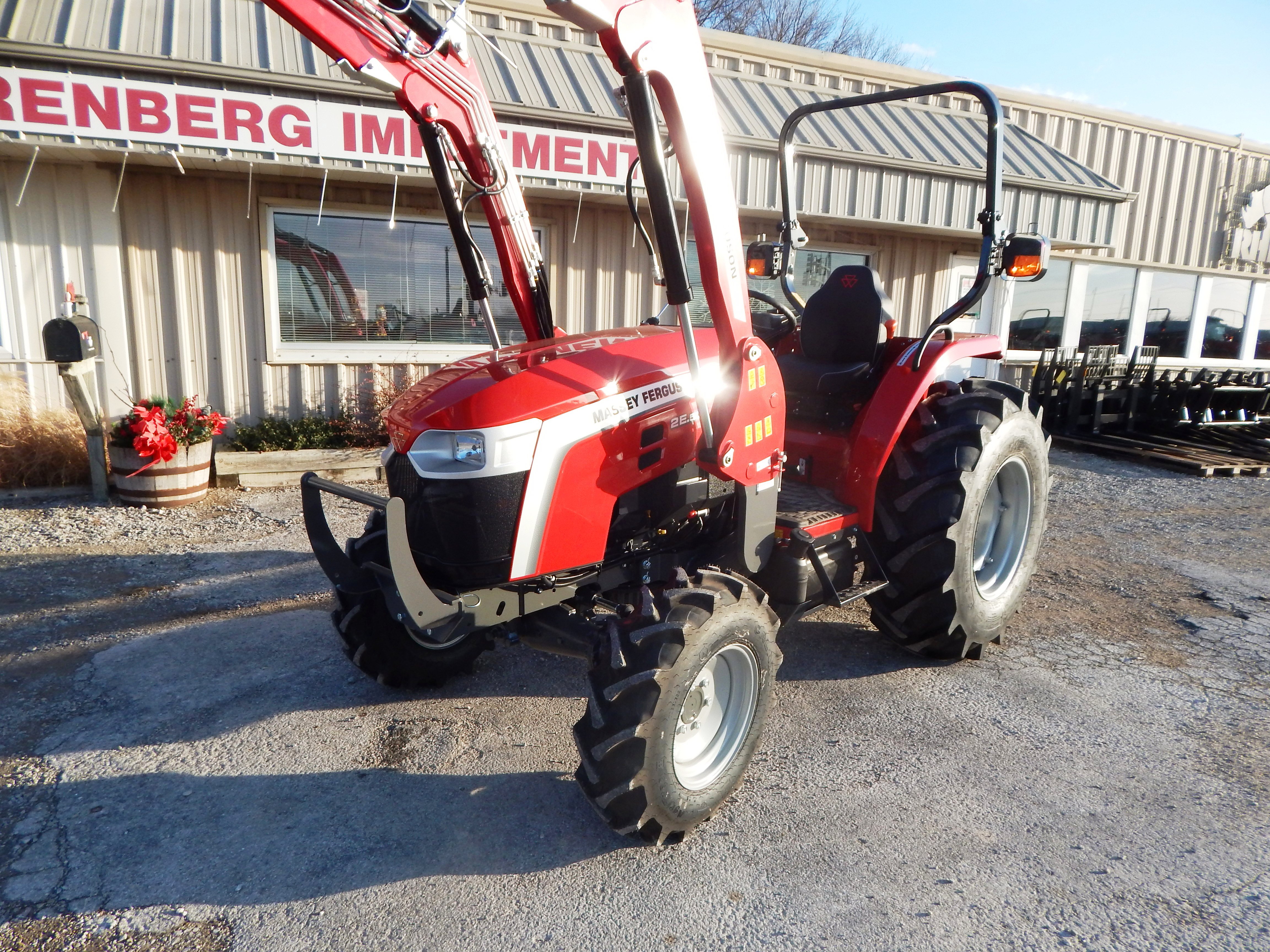 2026 Massey Ferguson 2E.50 Hydro Tractor