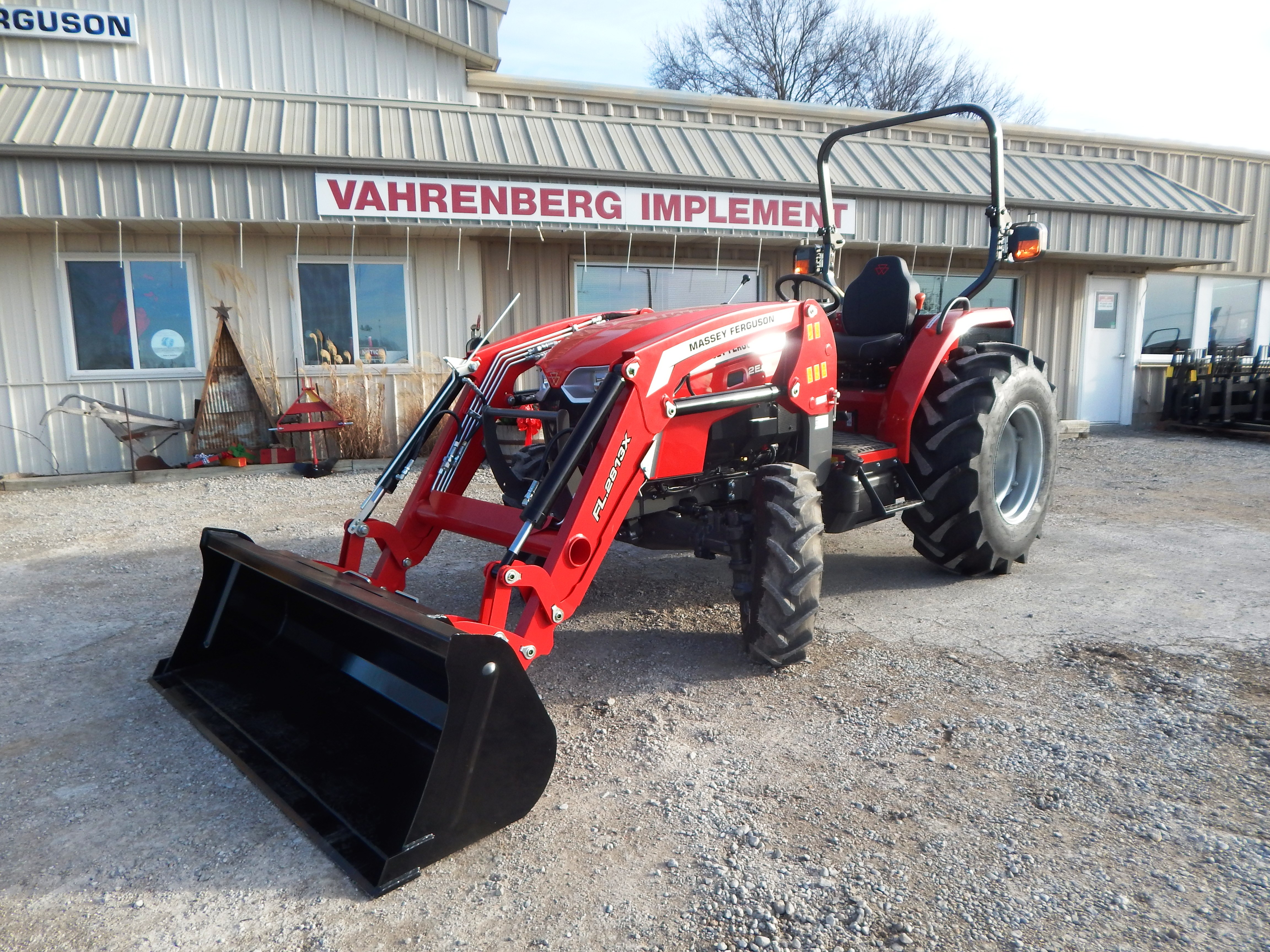 2026 Massey Ferguson 2E.60 Hydro Tractor