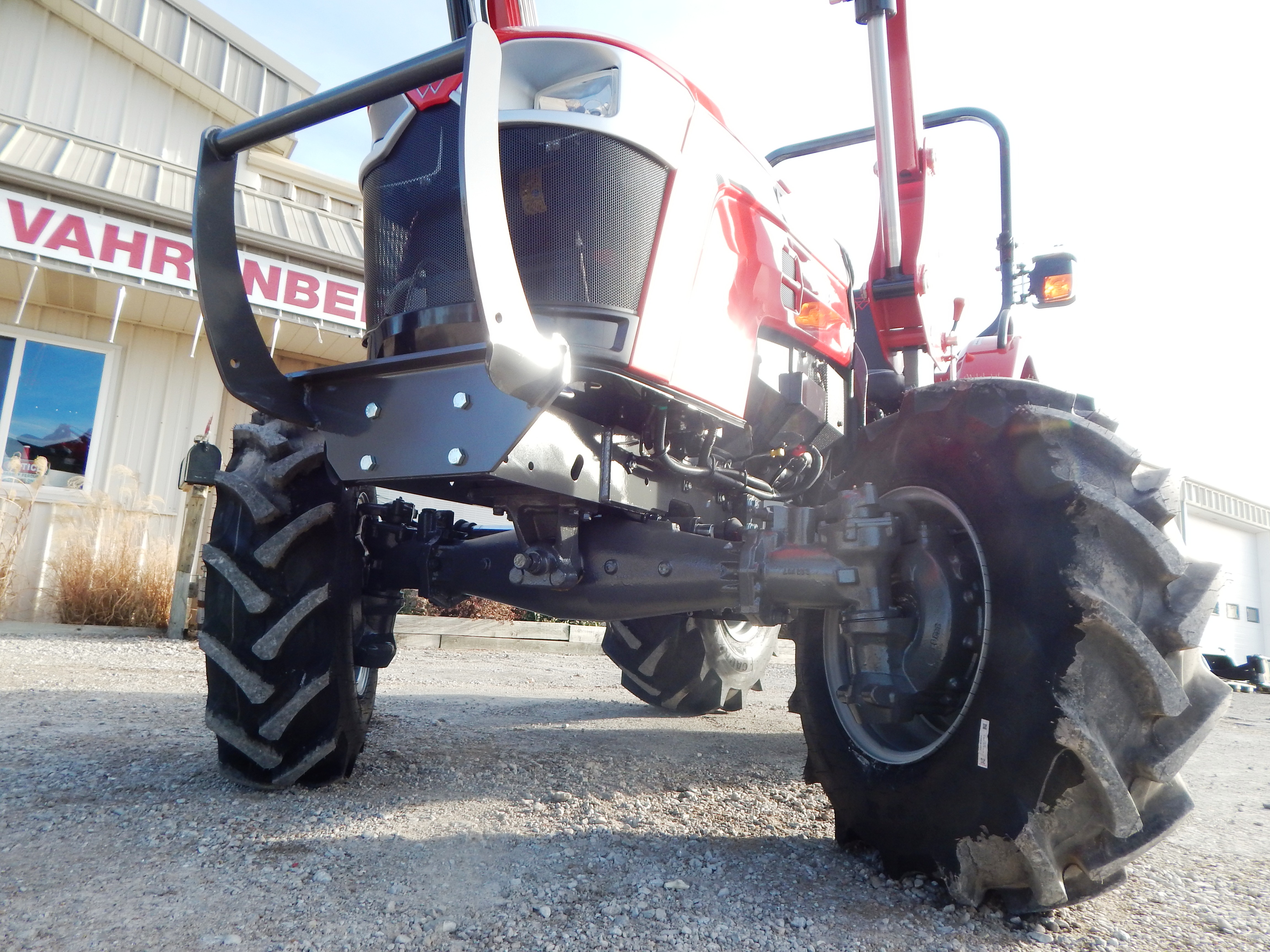 2026 Massey Ferguson 2E.60 Hydro Tractor