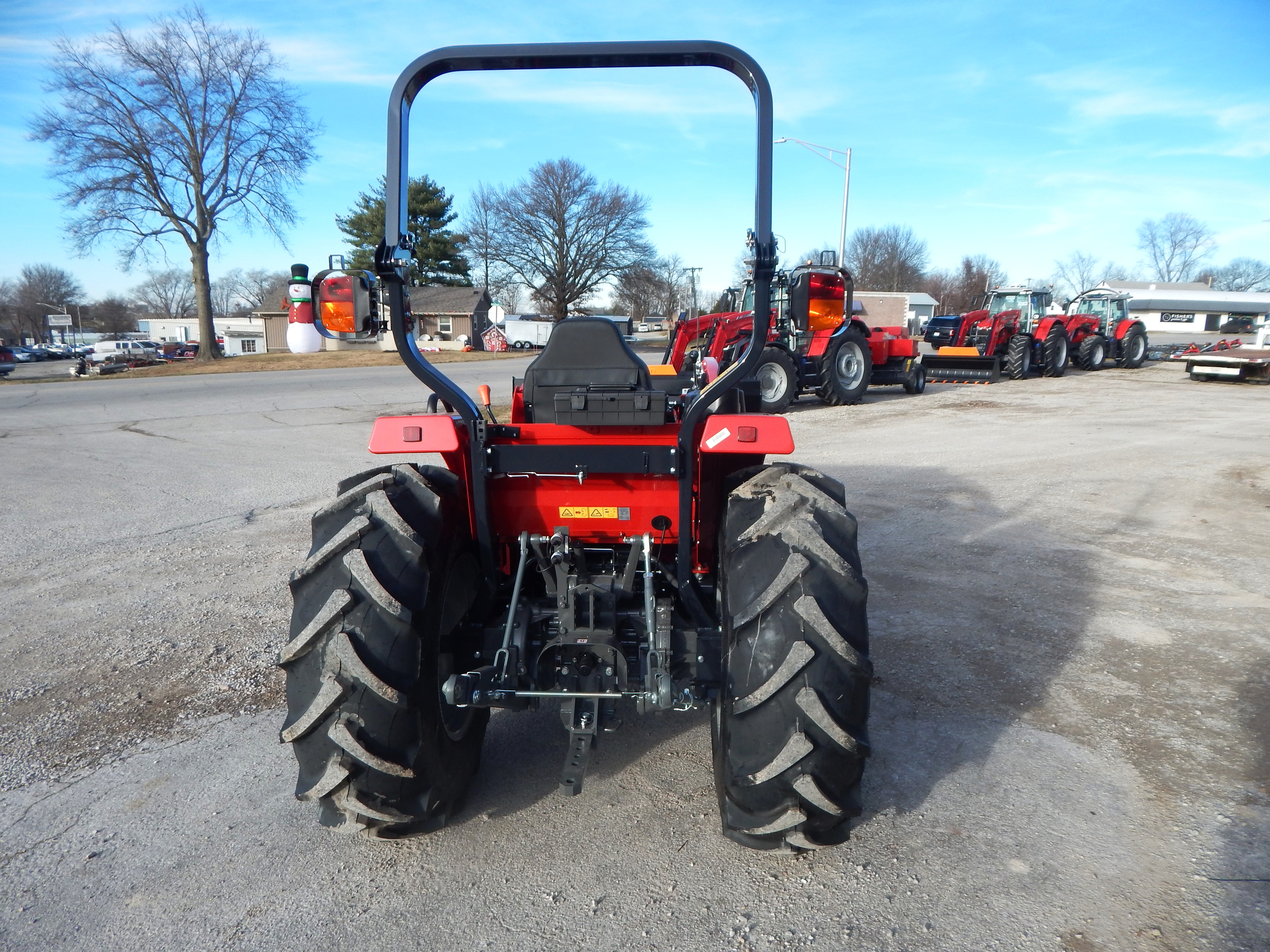 2026 Massey Ferguson 2E.60 Hydro Tractor