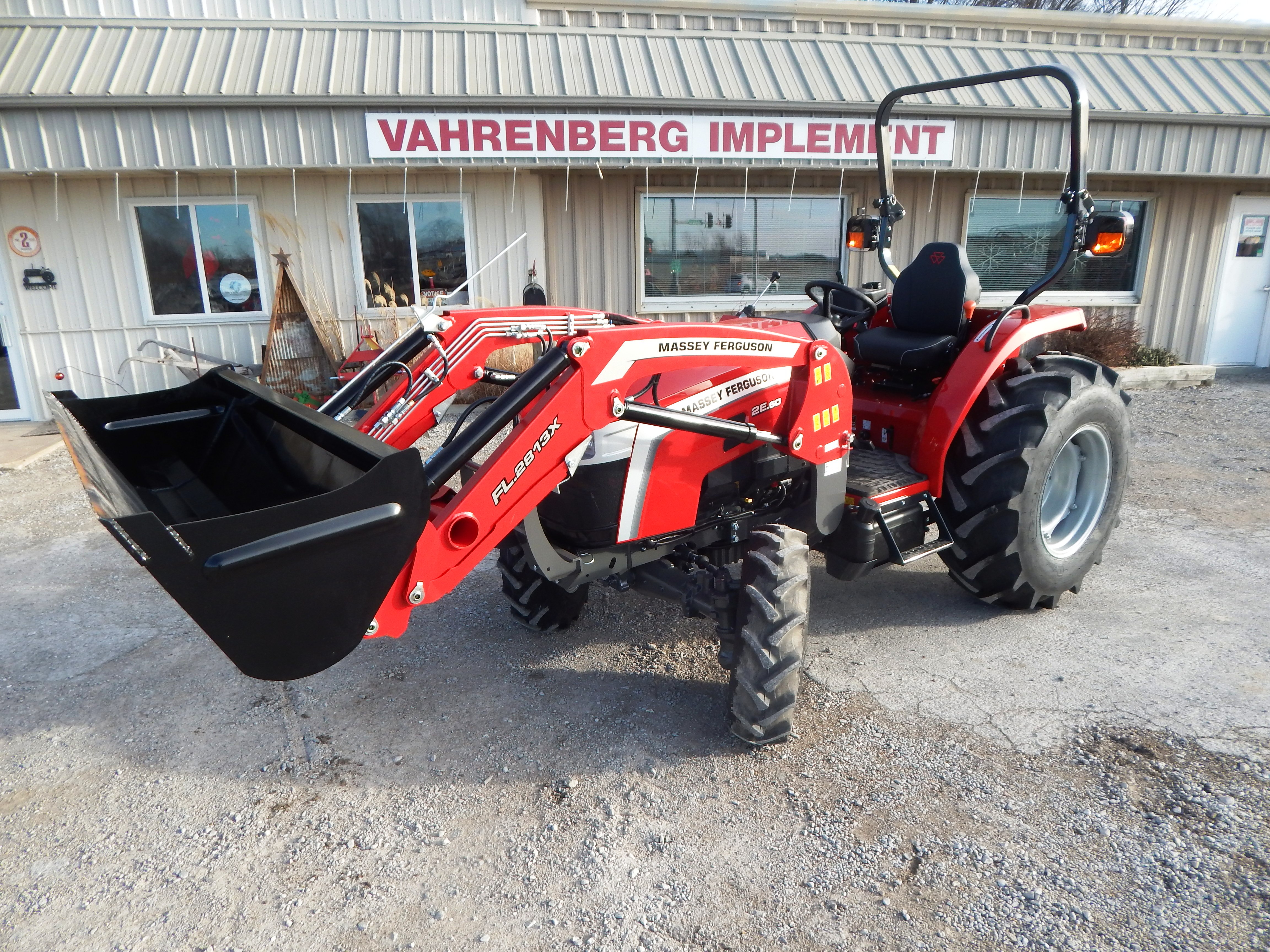 2026 Massey Ferguson 2E.60 Hydro Tractor