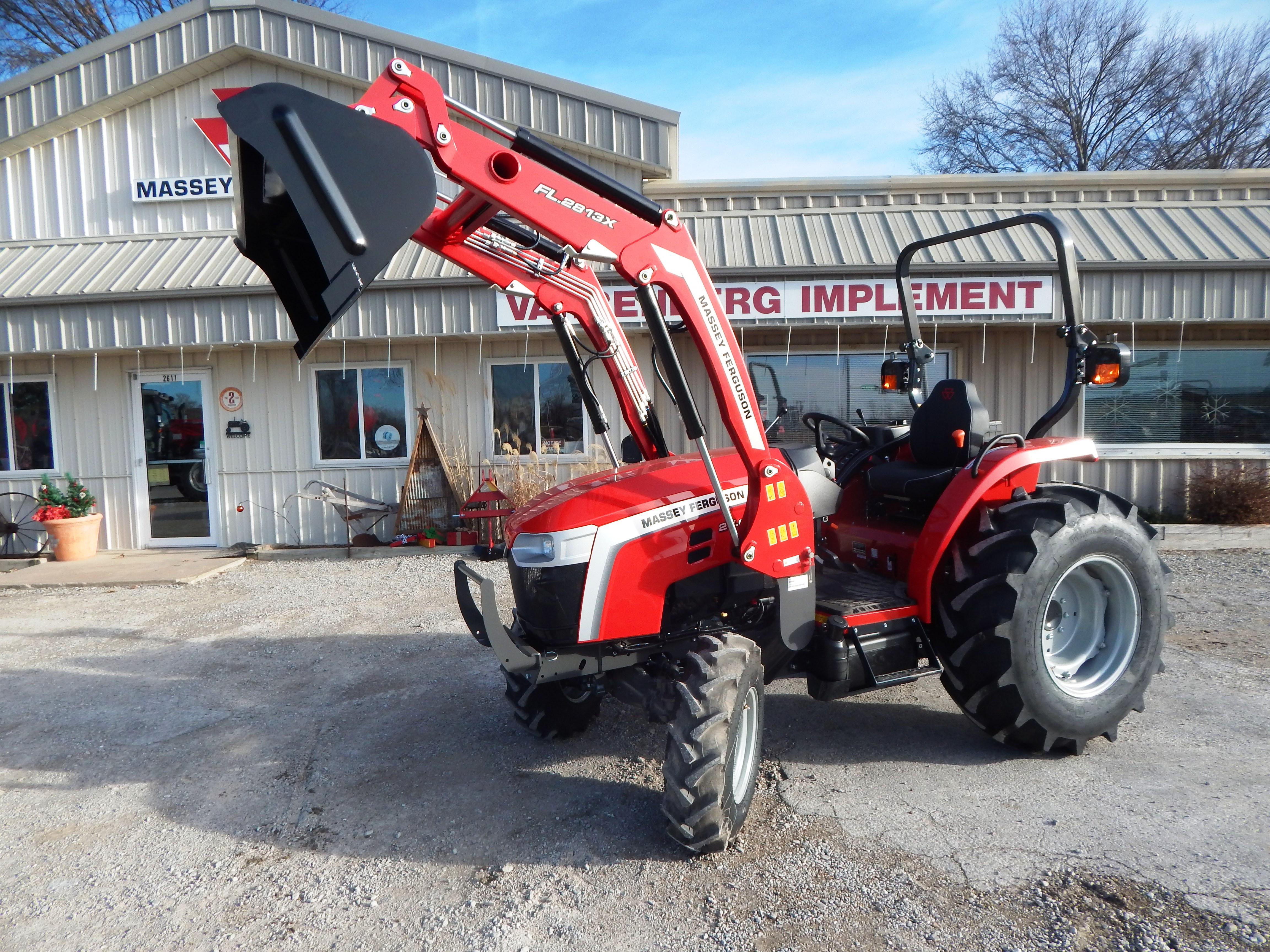 2026 Massey Ferguson 2E.60 Hydro Tractor
