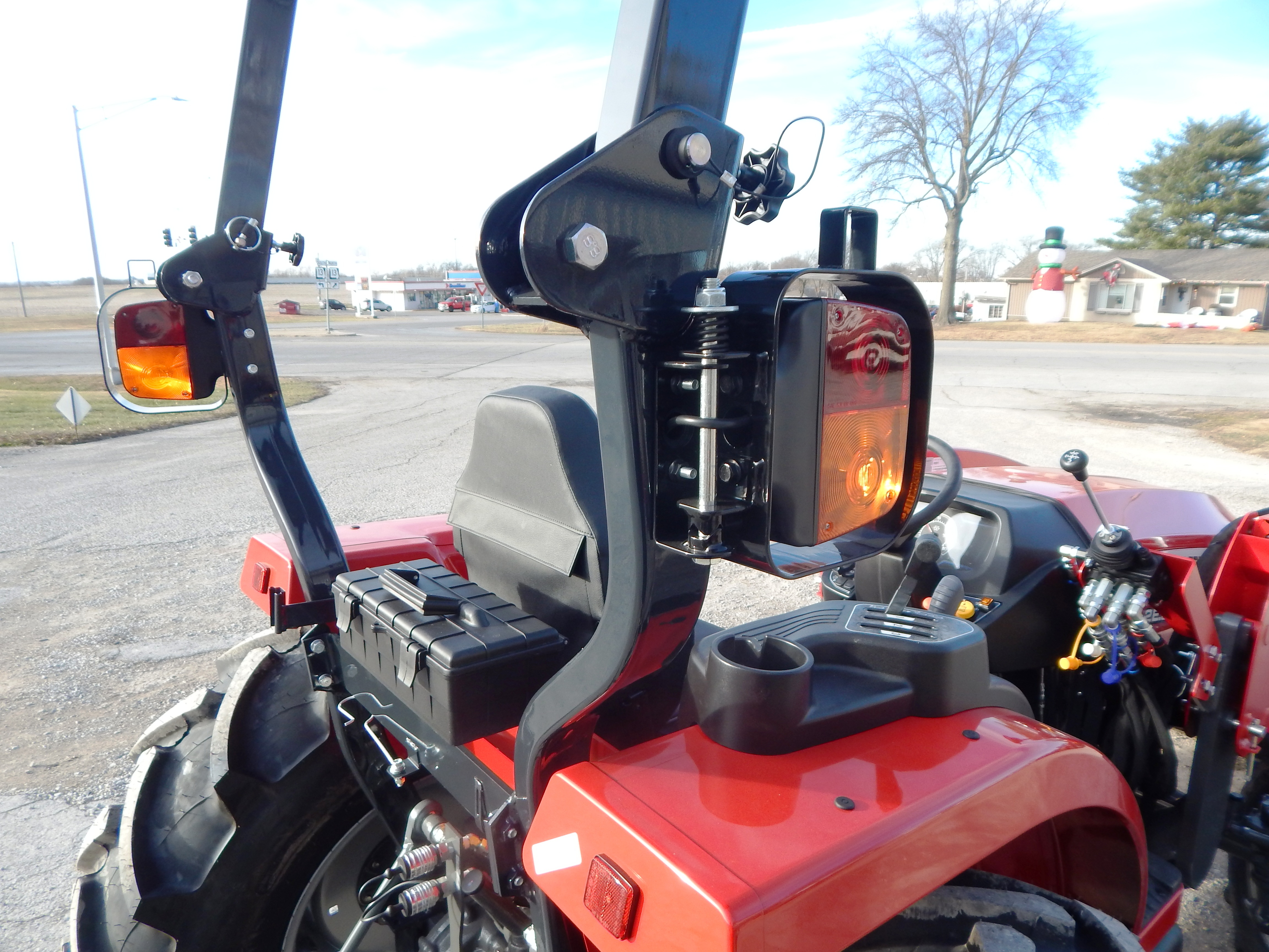 2026 Massey Ferguson 2E.60 Hydro Tractor