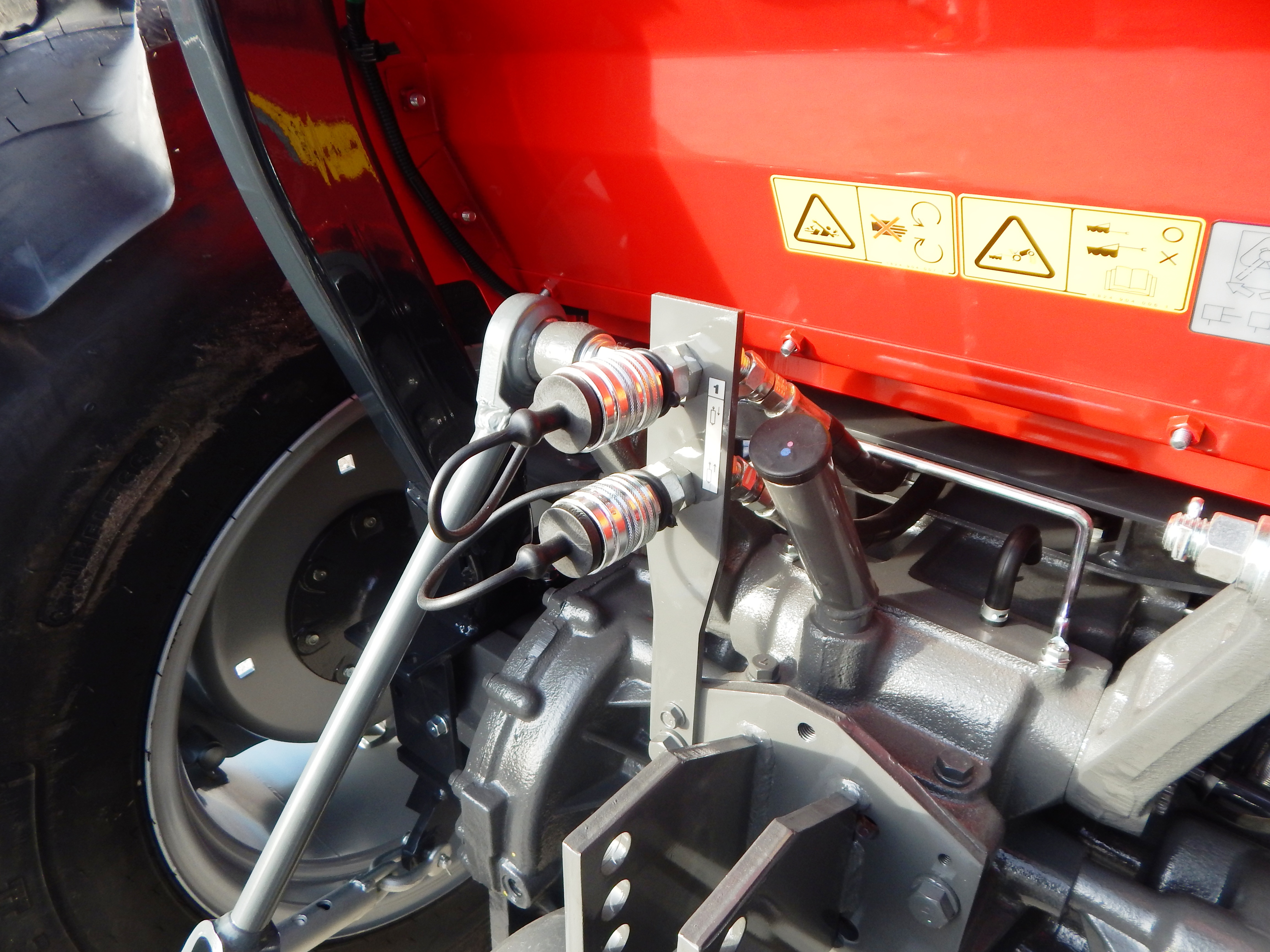 2026 Massey Ferguson 2E.60 Hydro Tractor