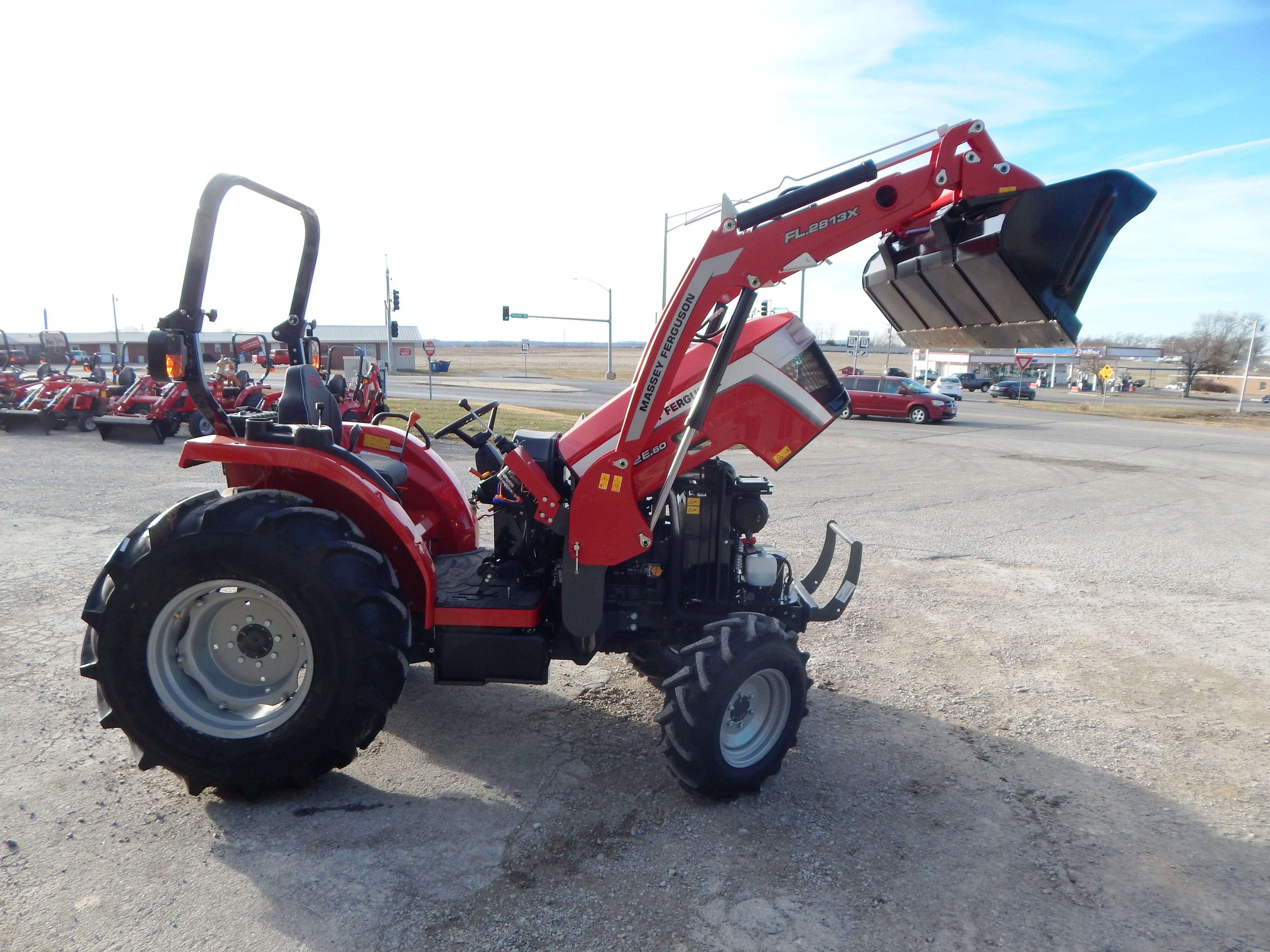 2026 Massey Ferguson 2E.60 Hydro Tractor