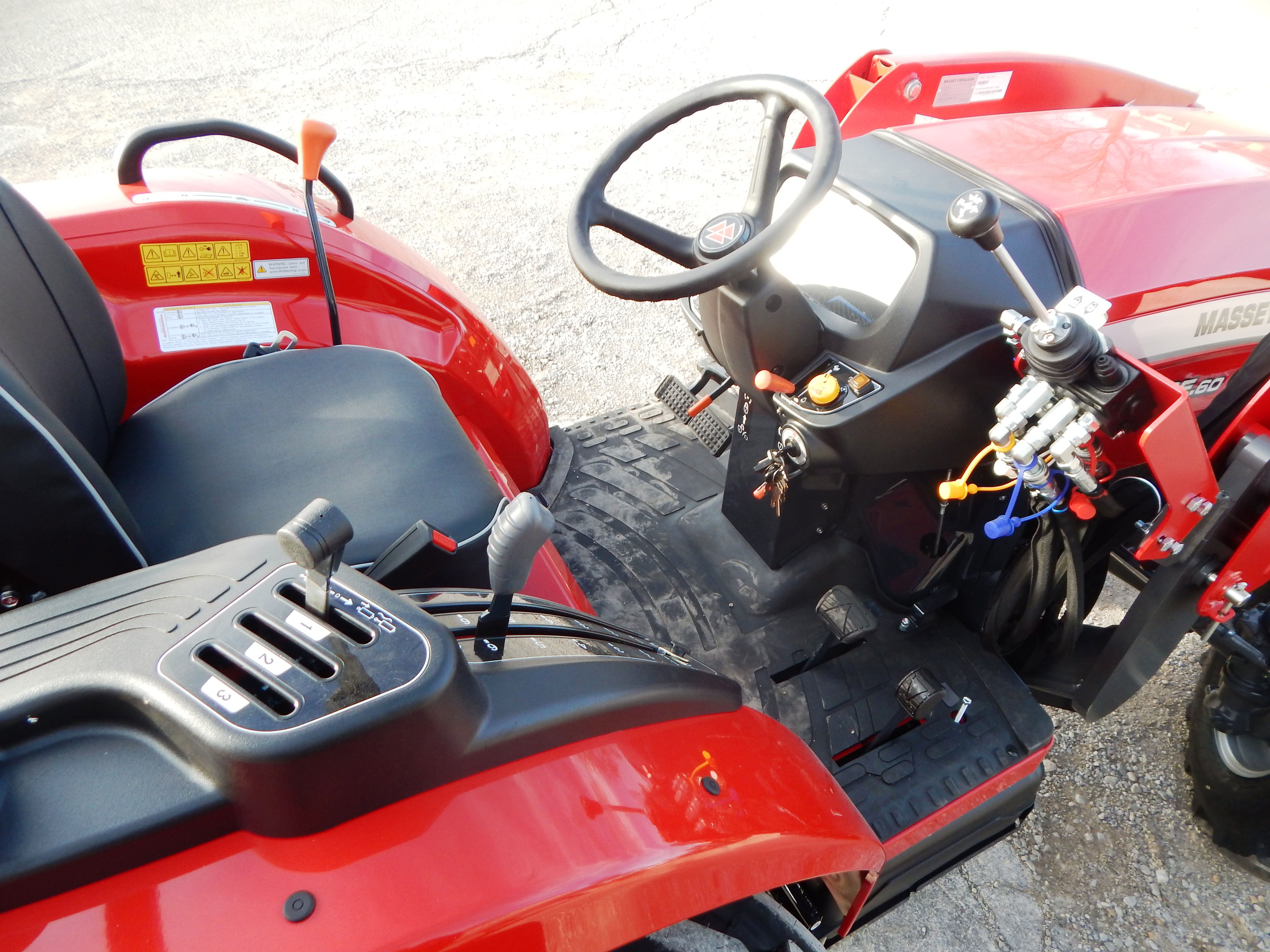 2026 Massey Ferguson 2E.60 Hydro Tractor