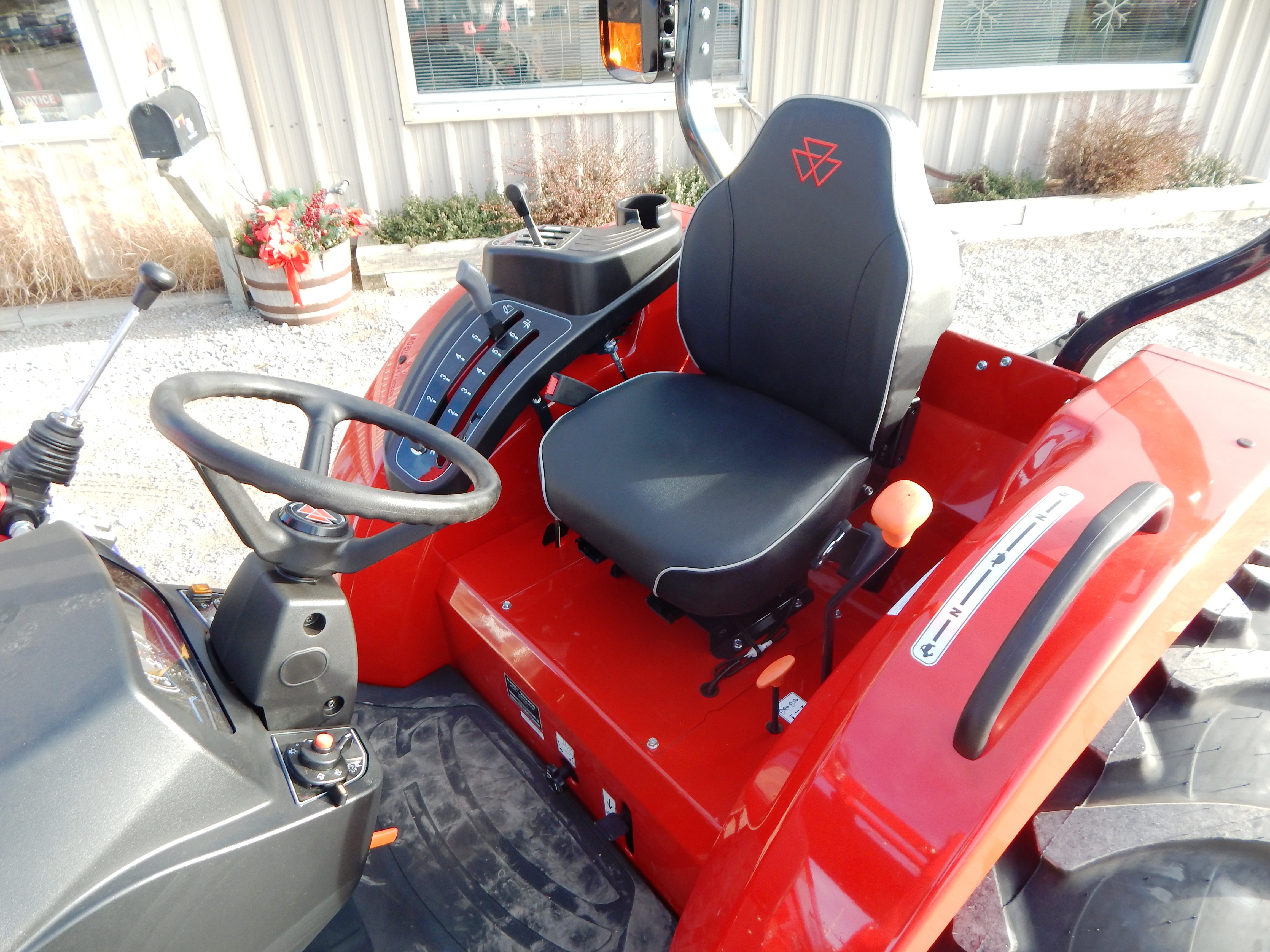 2026 Massey Ferguson 2E.60 Hydro Tractor