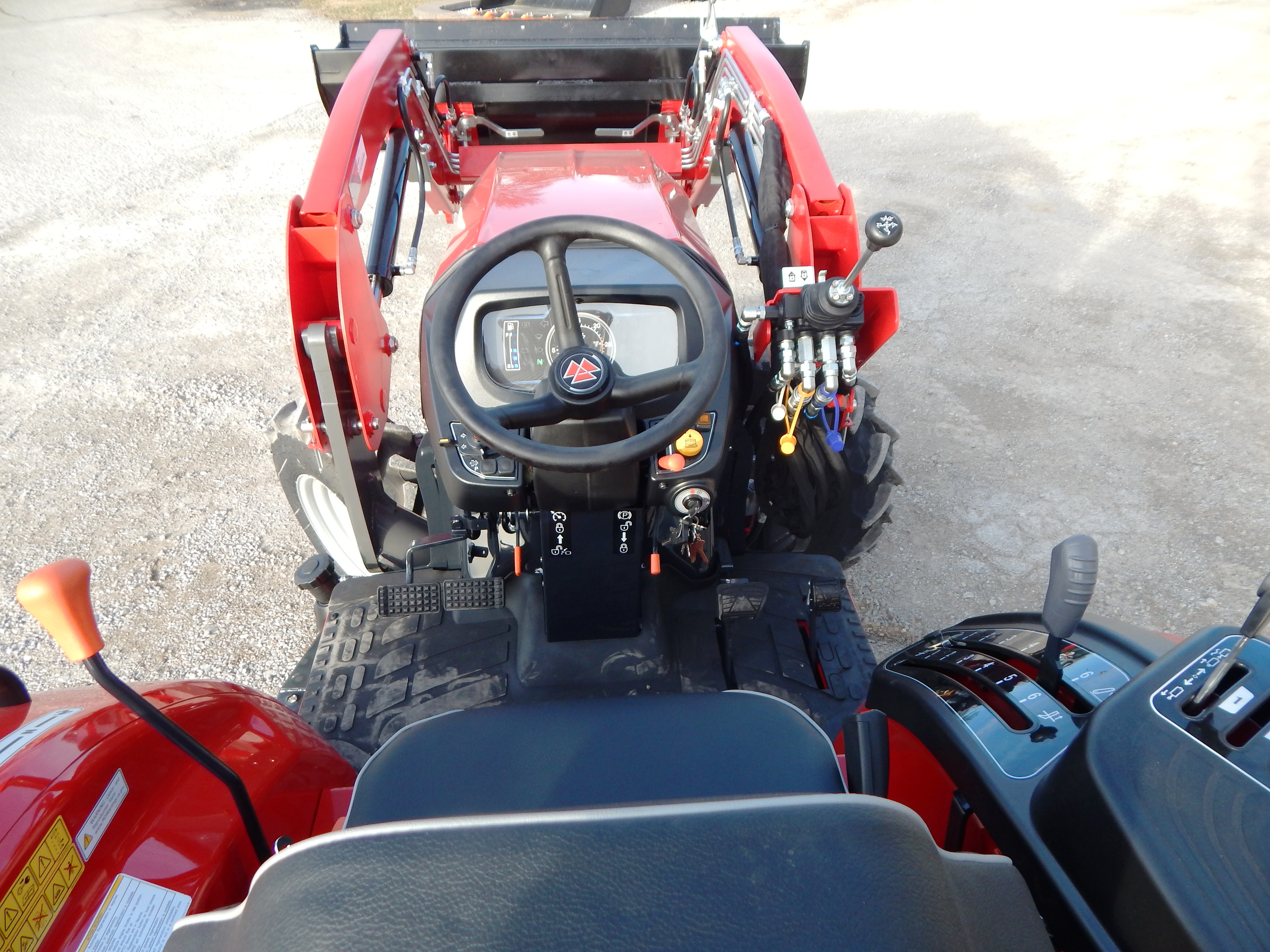 2026 Massey Ferguson 2E.60 Hydro Tractor