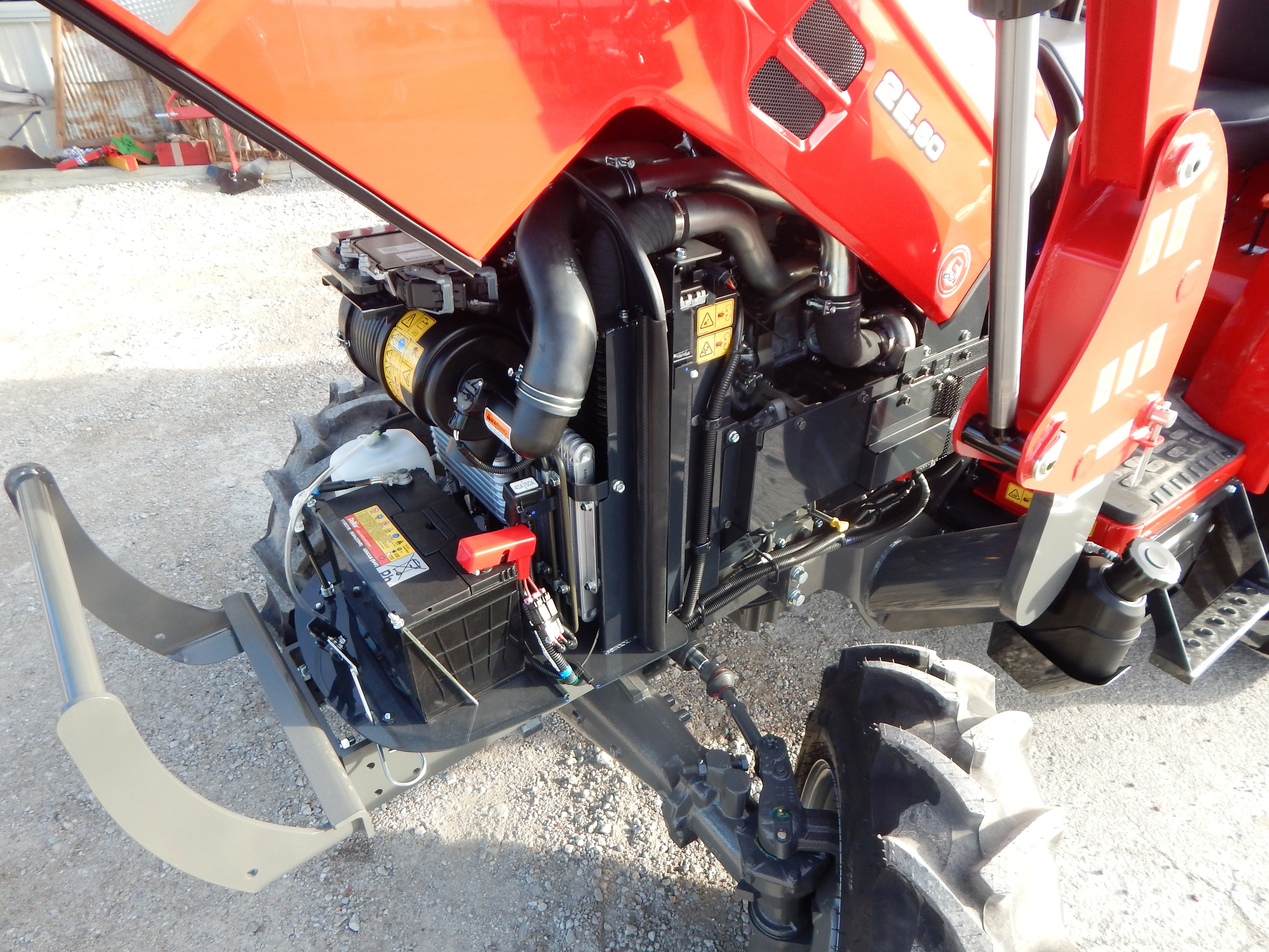 2026 Massey Ferguson 2E.60 Hydro Tractor