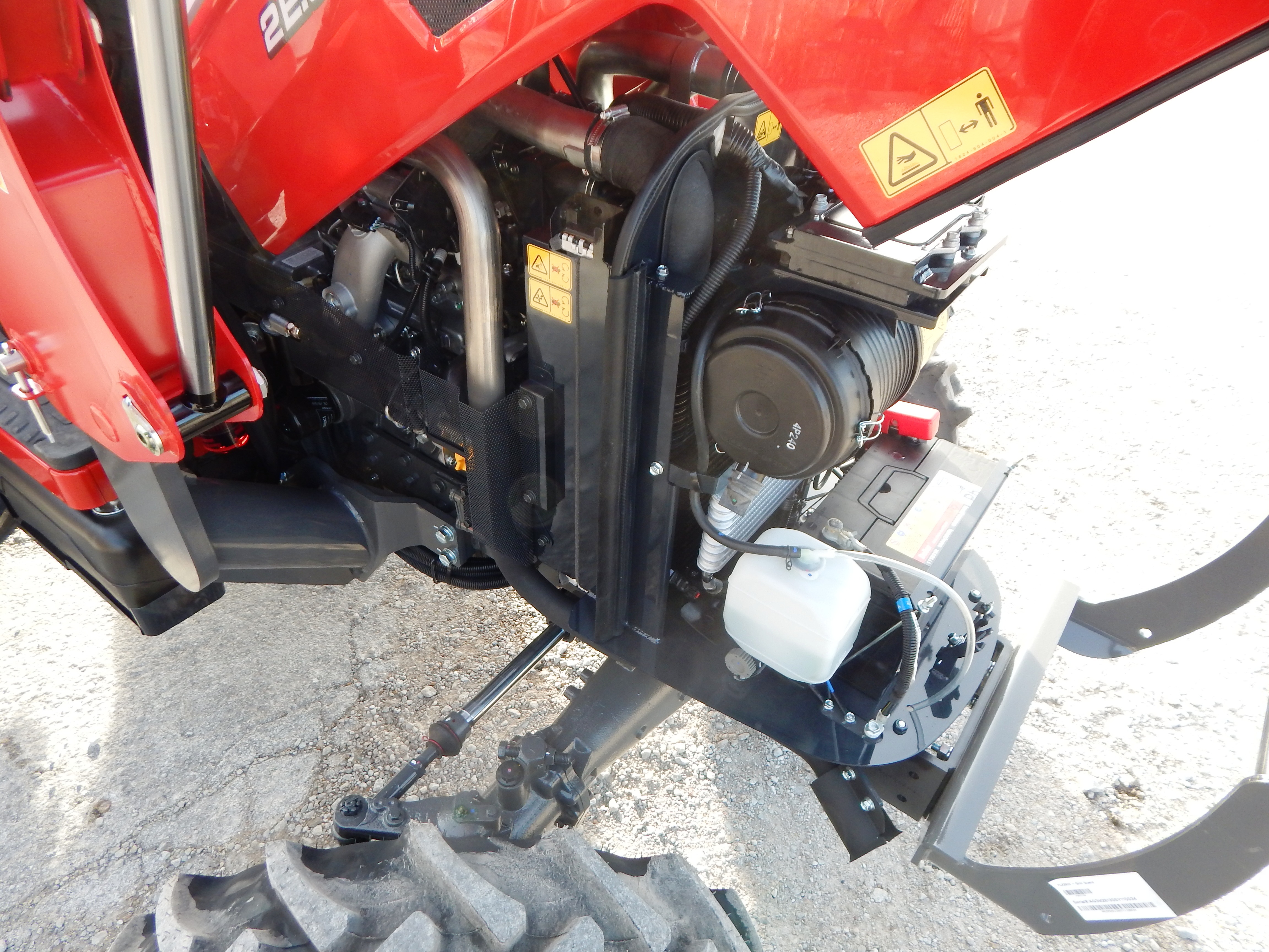 2026 Massey Ferguson 2E.60 Hydro Tractor