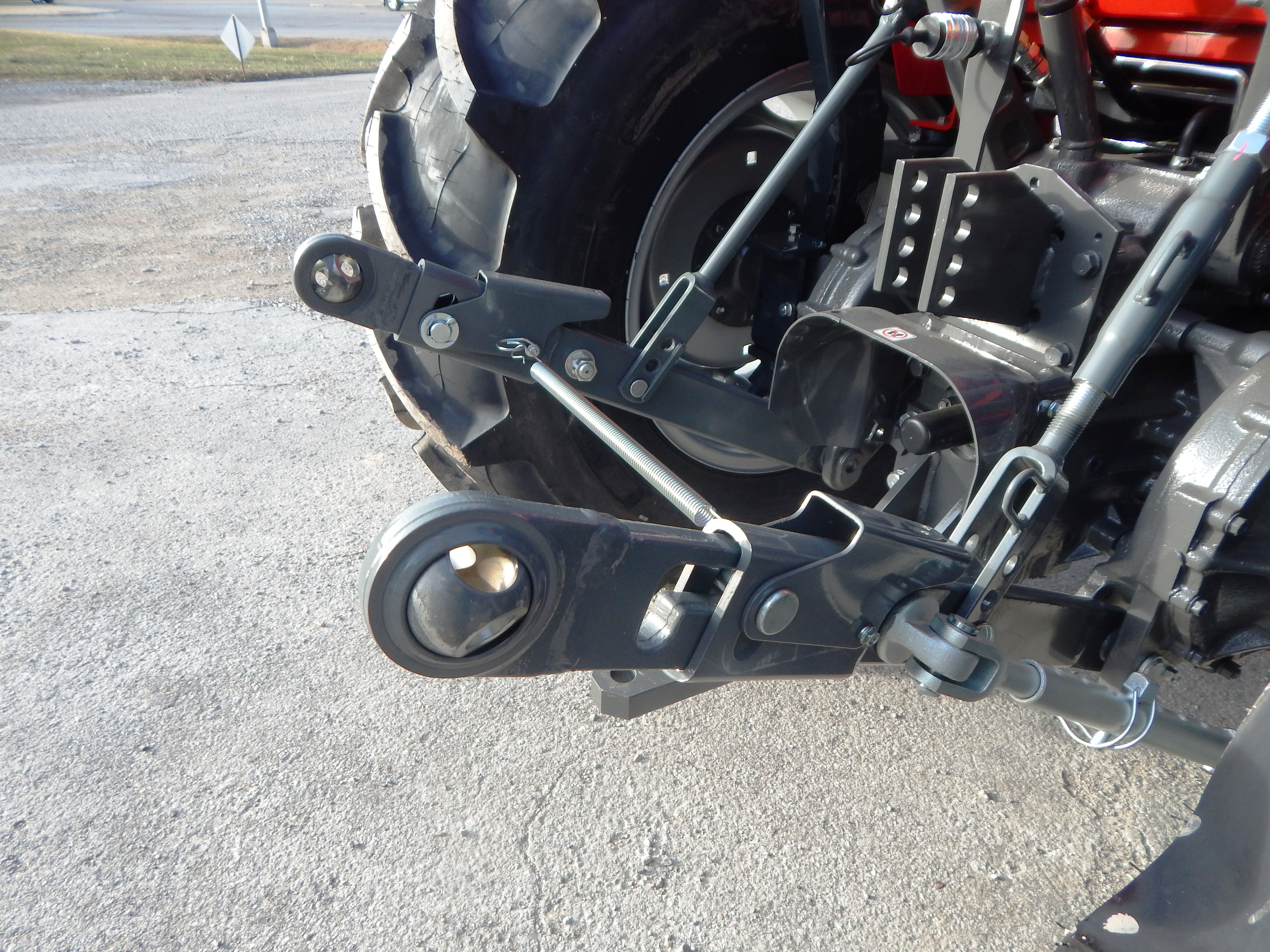 2026 Massey Ferguson 2E.60 Hydro Tractor