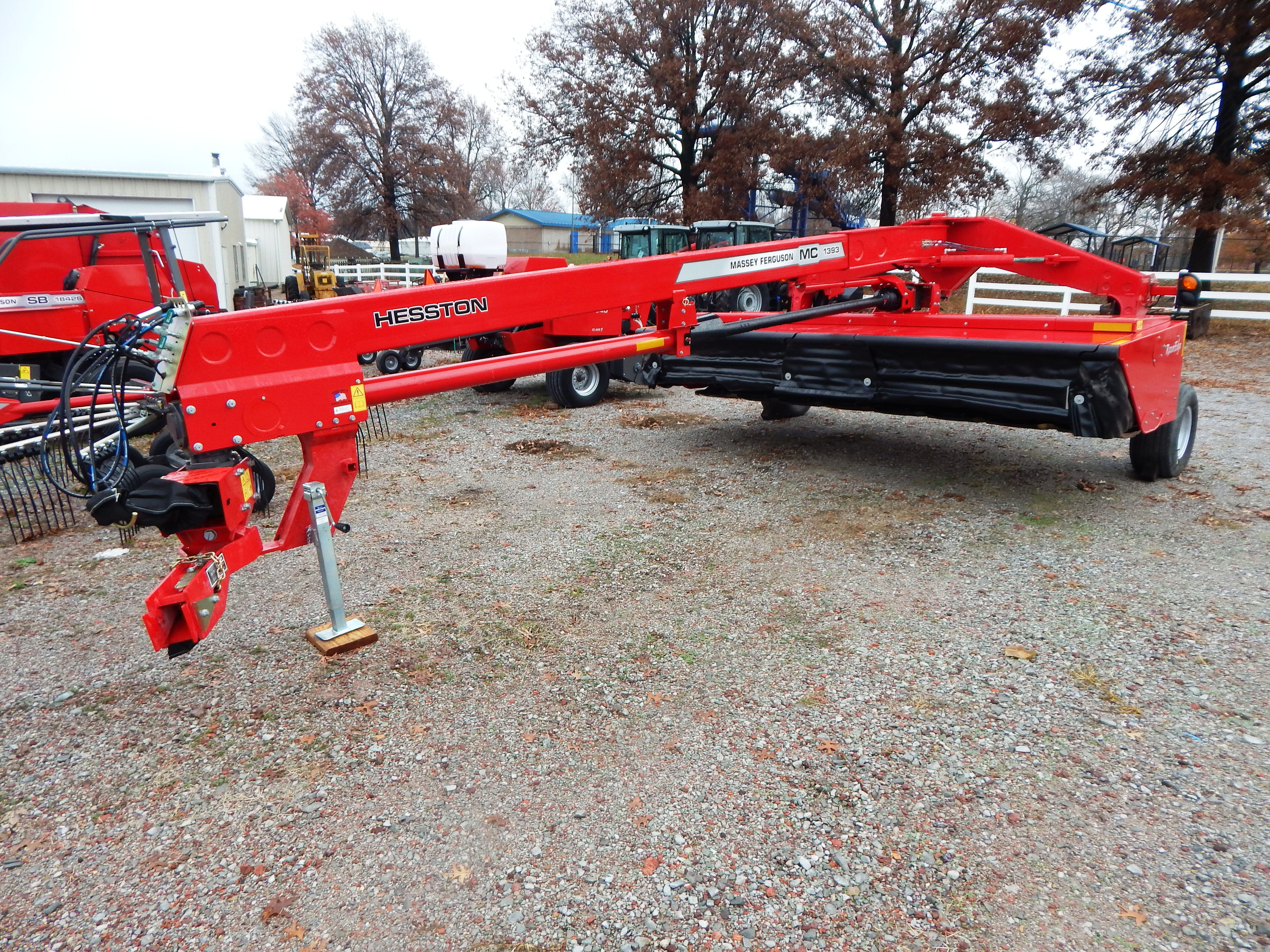 2026 Massey Ferguson 1393 Mower Conditioner/Disc