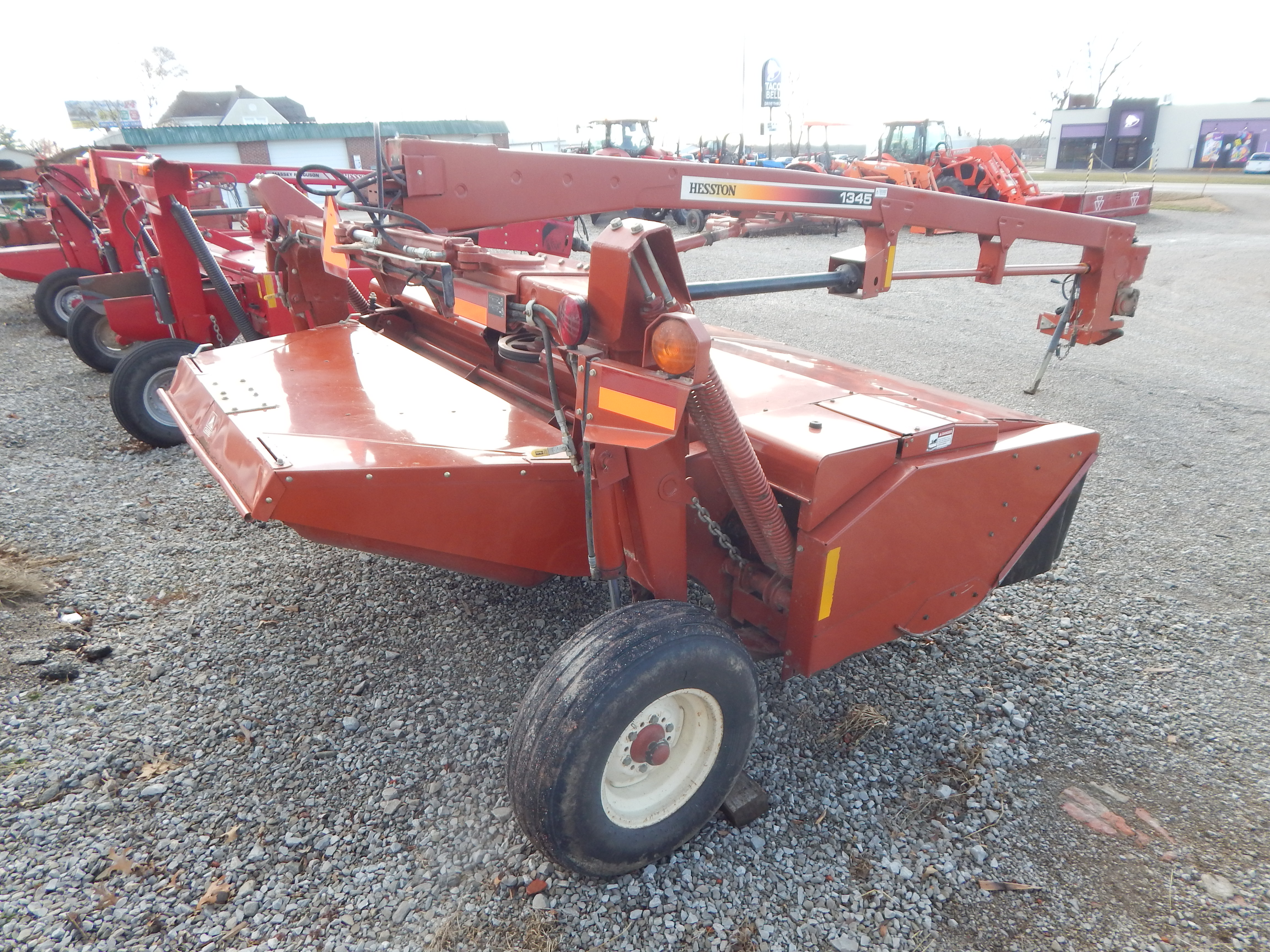 2005 AGCO Hesston 1345 Mower Conditioner/Disc