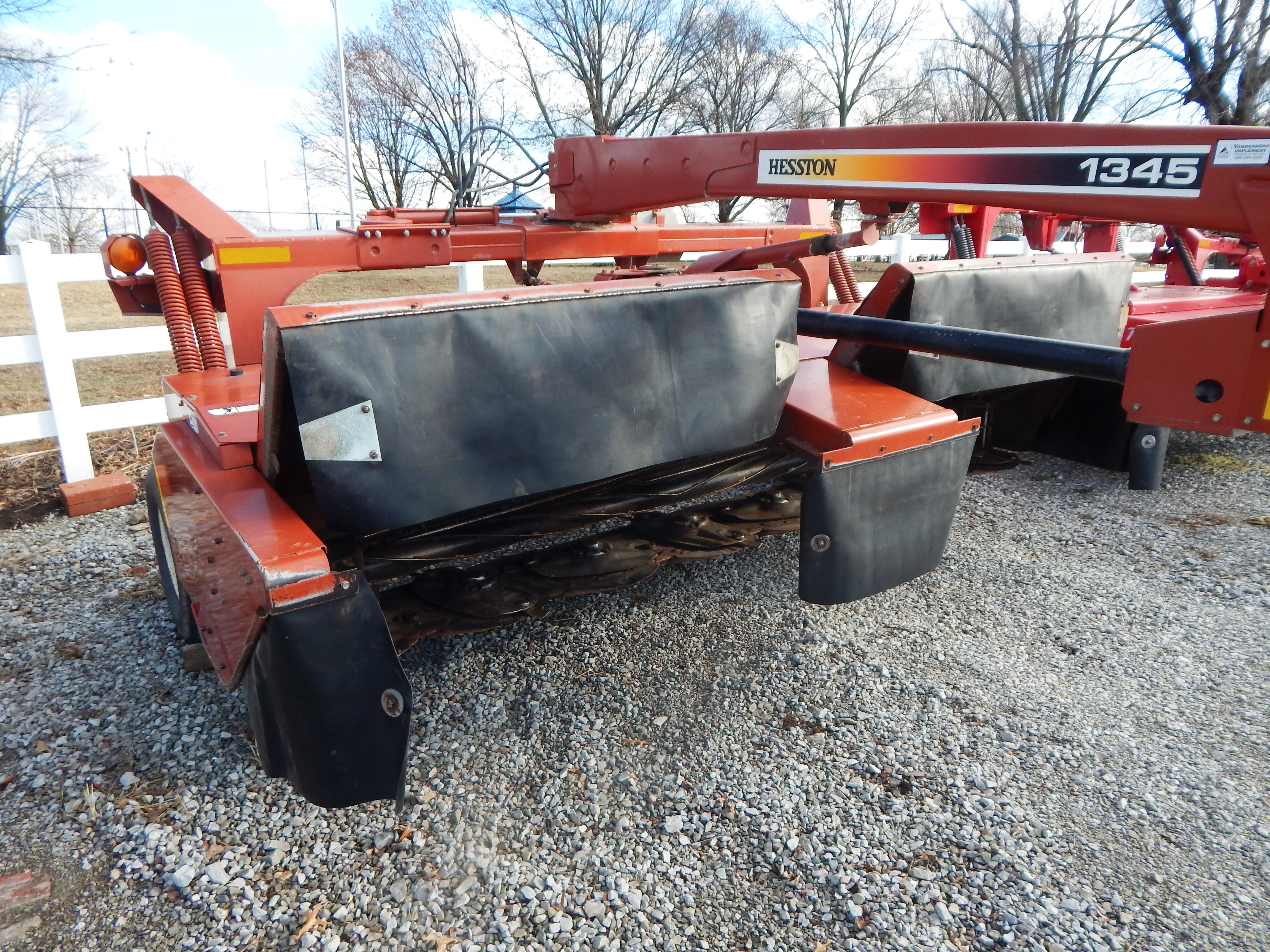 2005 AGCO Hesston 1345 Mower Conditioner/Disc