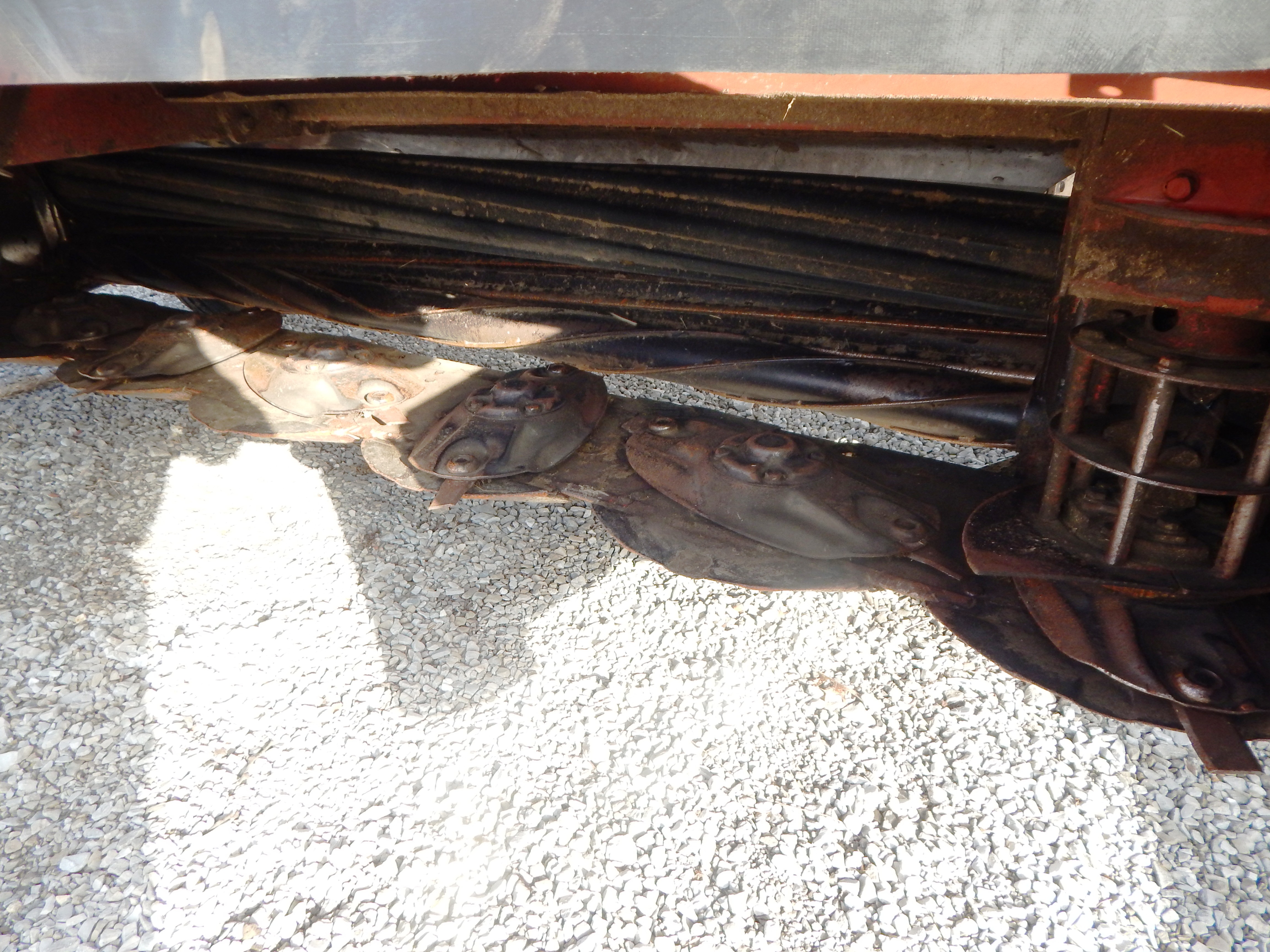 2005 AGCO Hesston 1345 Mower Conditioner/Disc