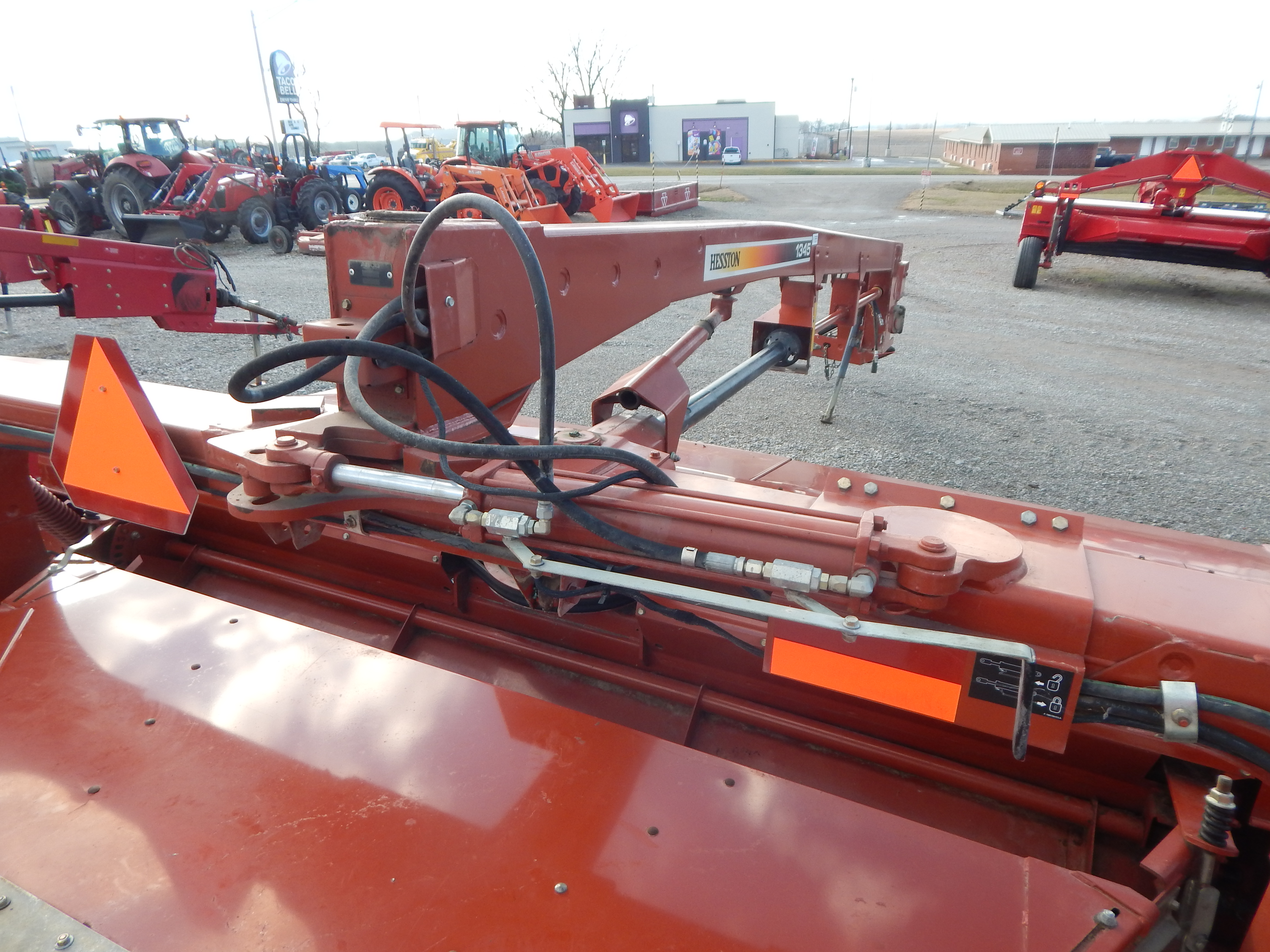 2005 AGCO Hesston 1345 Mower Conditioner/Disc