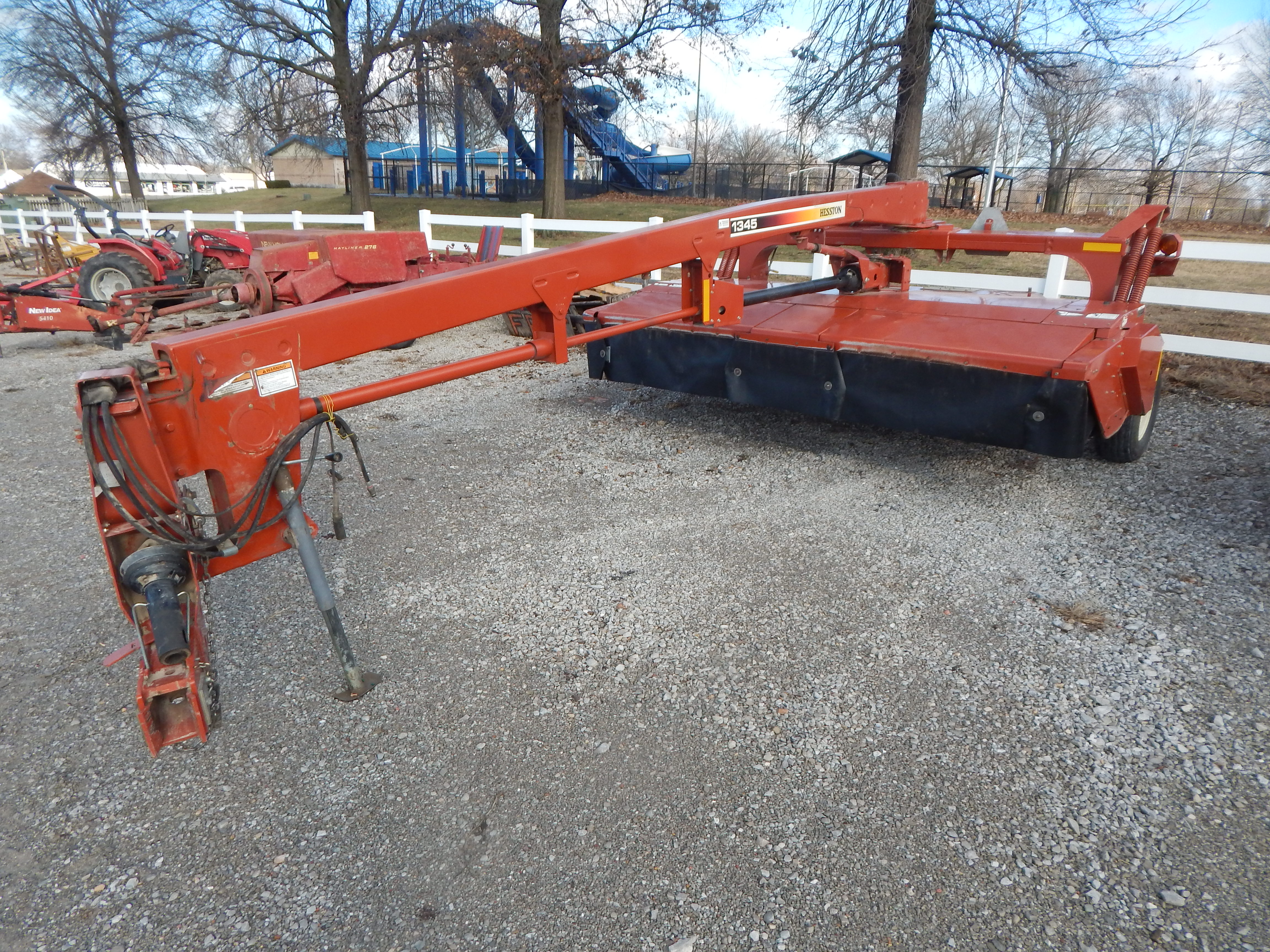 2005 AGCO Hesston 1345 Mower Conditioner/Disc