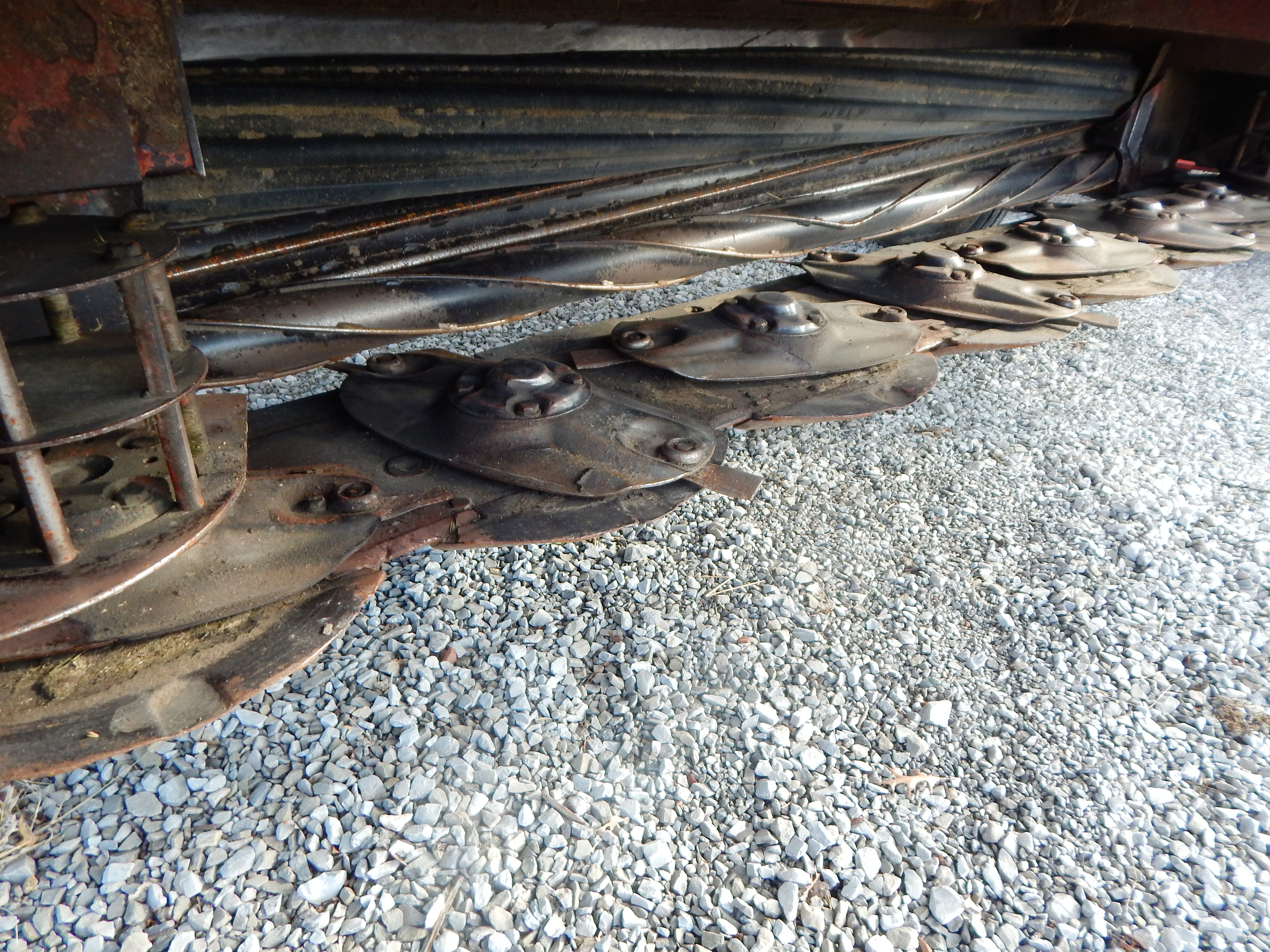 2005 AGCO Hesston 1345 Mower Conditioner/Disc