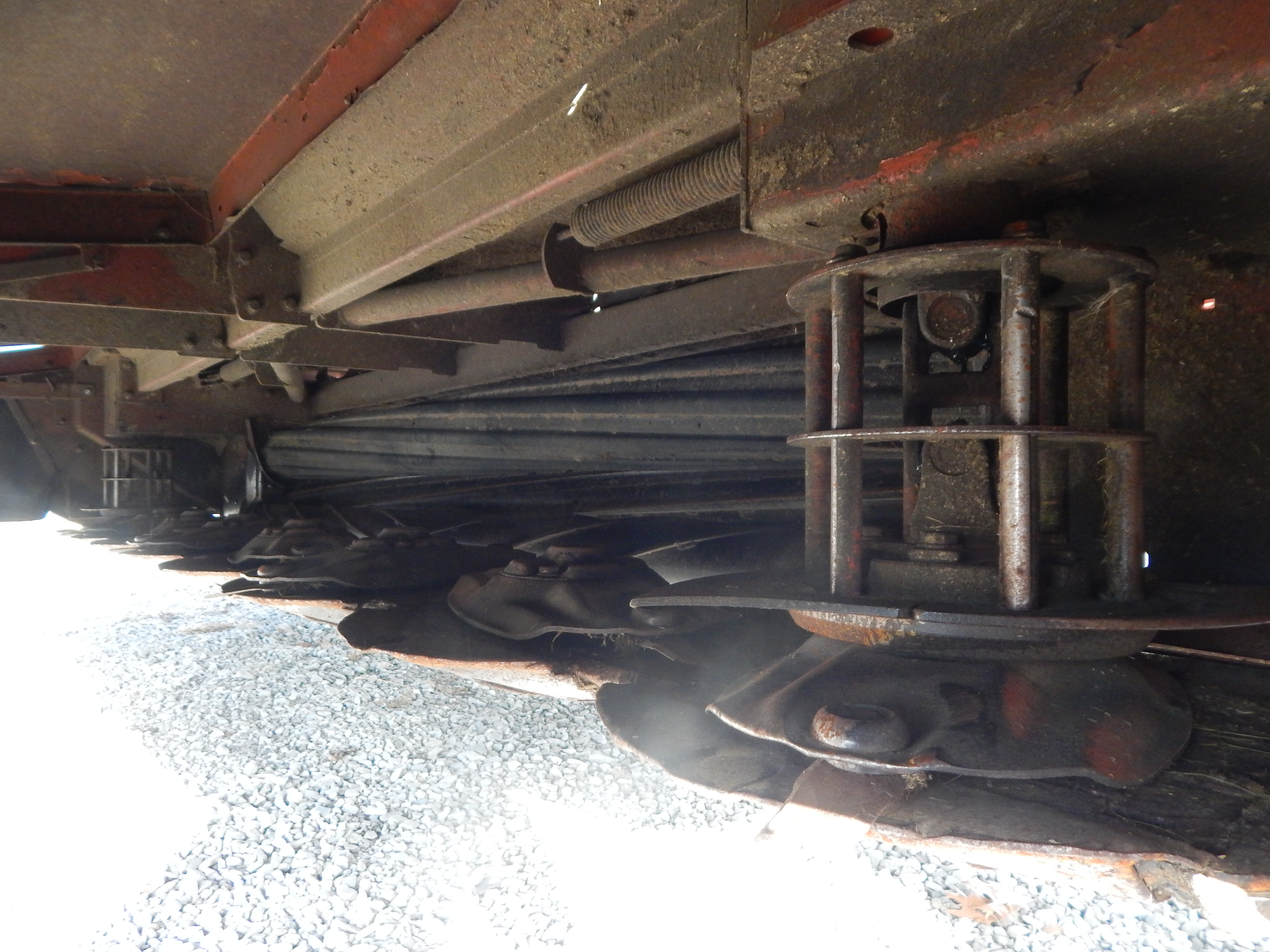 2005 AGCO Hesston 1345 Mower Conditioner/Disc