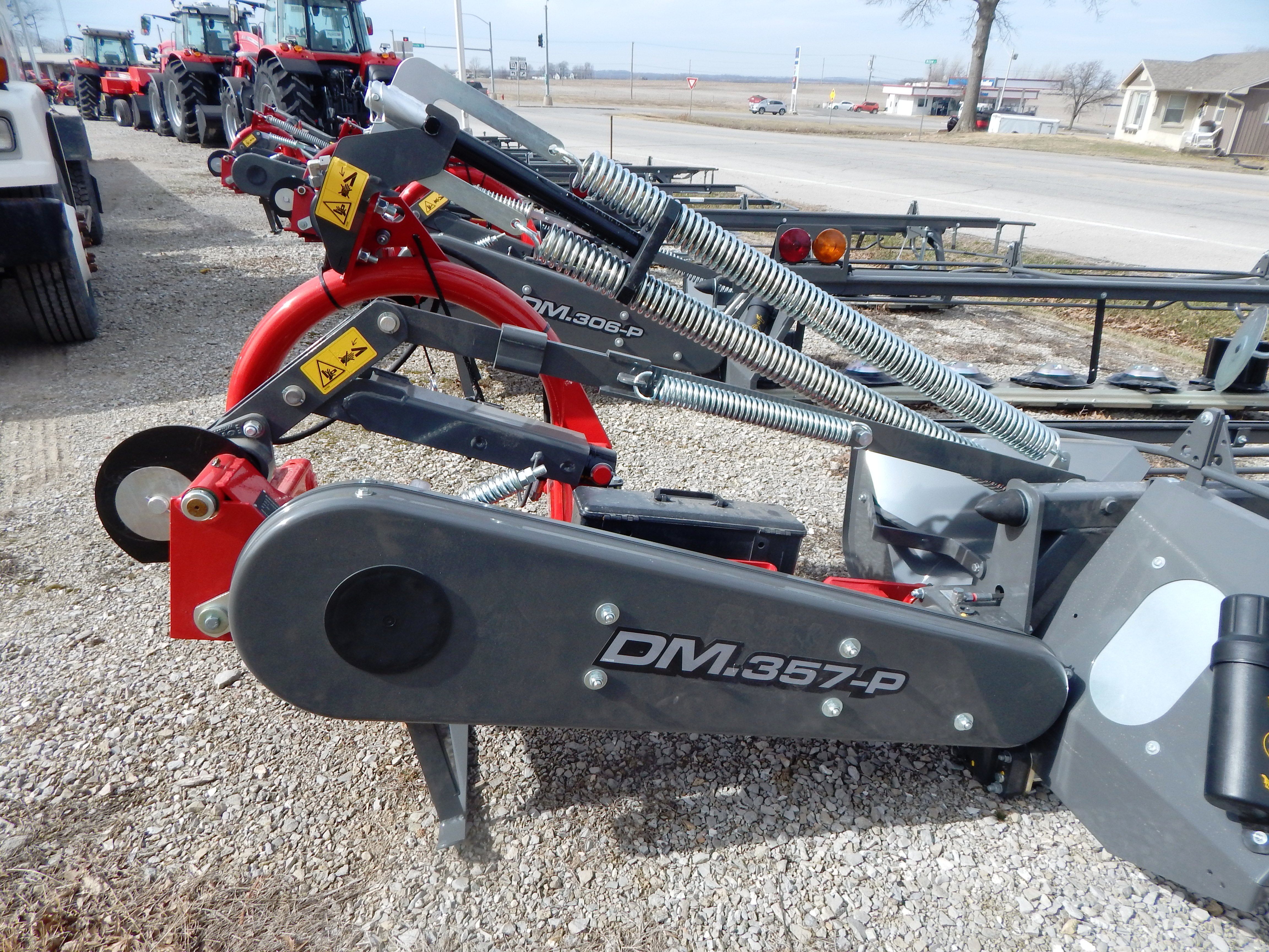 2026 Massey Ferguson DM357 Pro Mower/Disc