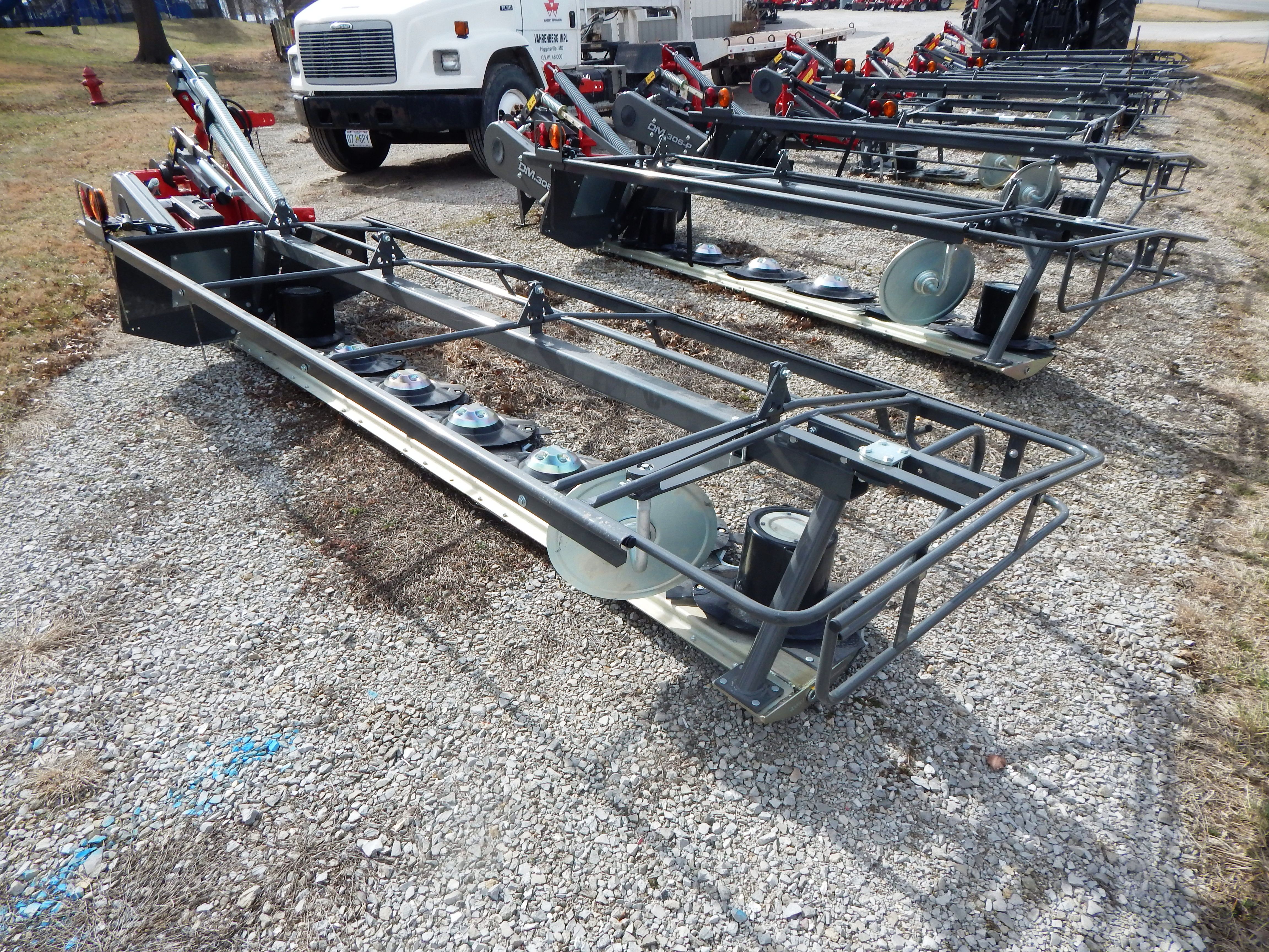 2026 Massey Ferguson DM357 Pro Mower/Disc