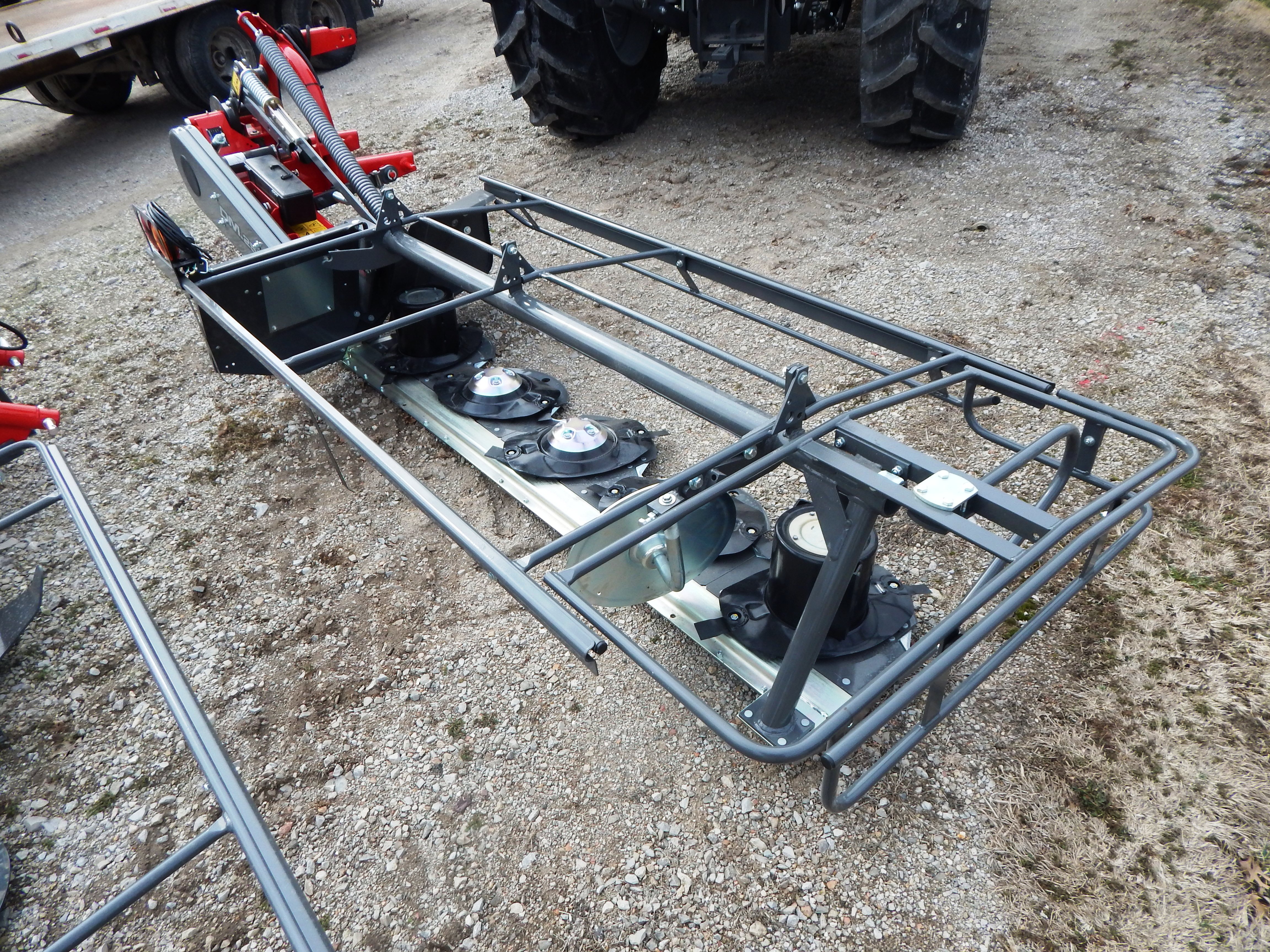 2026 Massey Ferguson DM255 Pro Mower/Disc