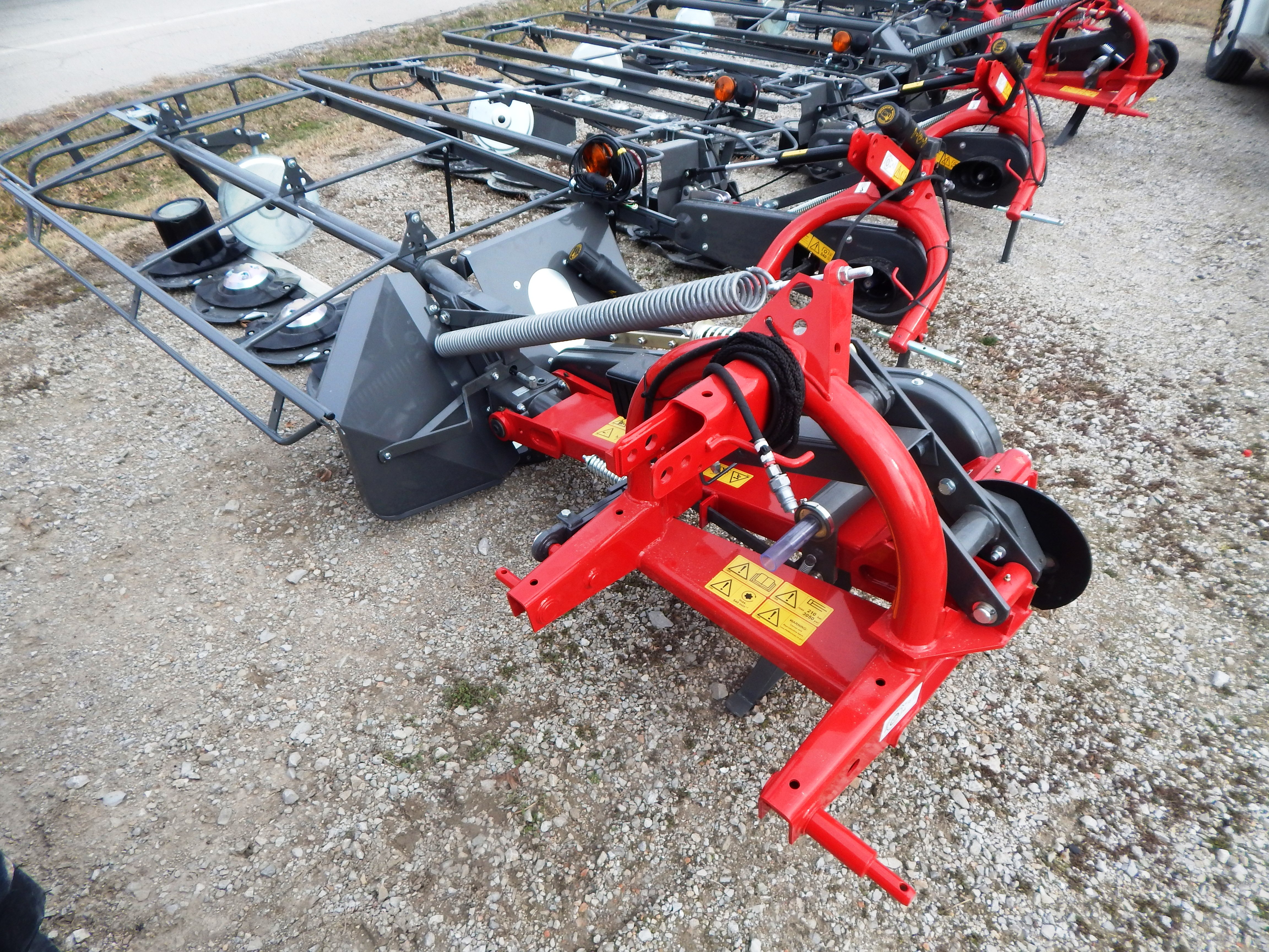 2026 Massey Ferguson DM255 Pro Mower/Disc