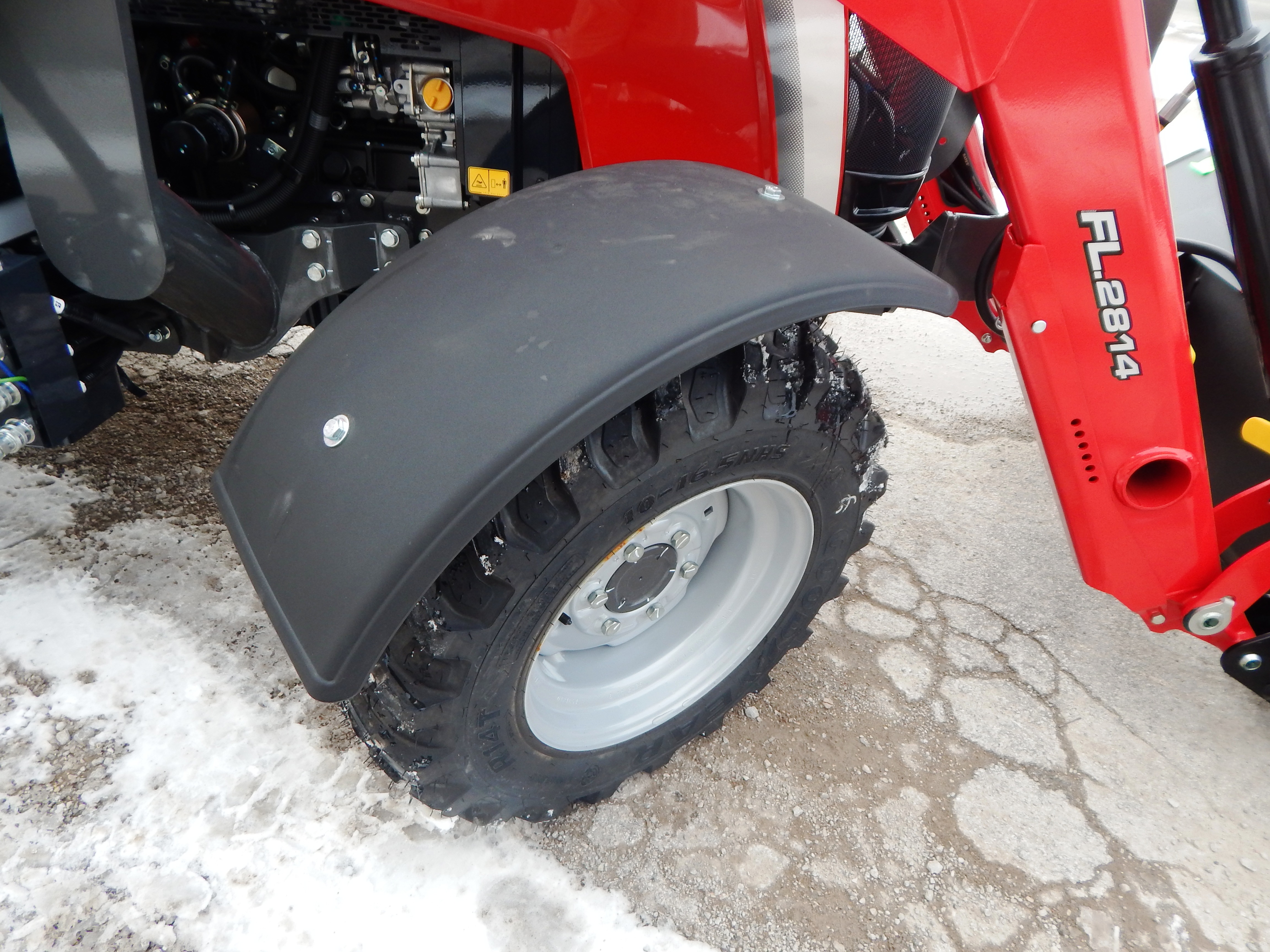 2026 Massey Ferguson 2M.60 eHydro Deluxe Cab Tractor
