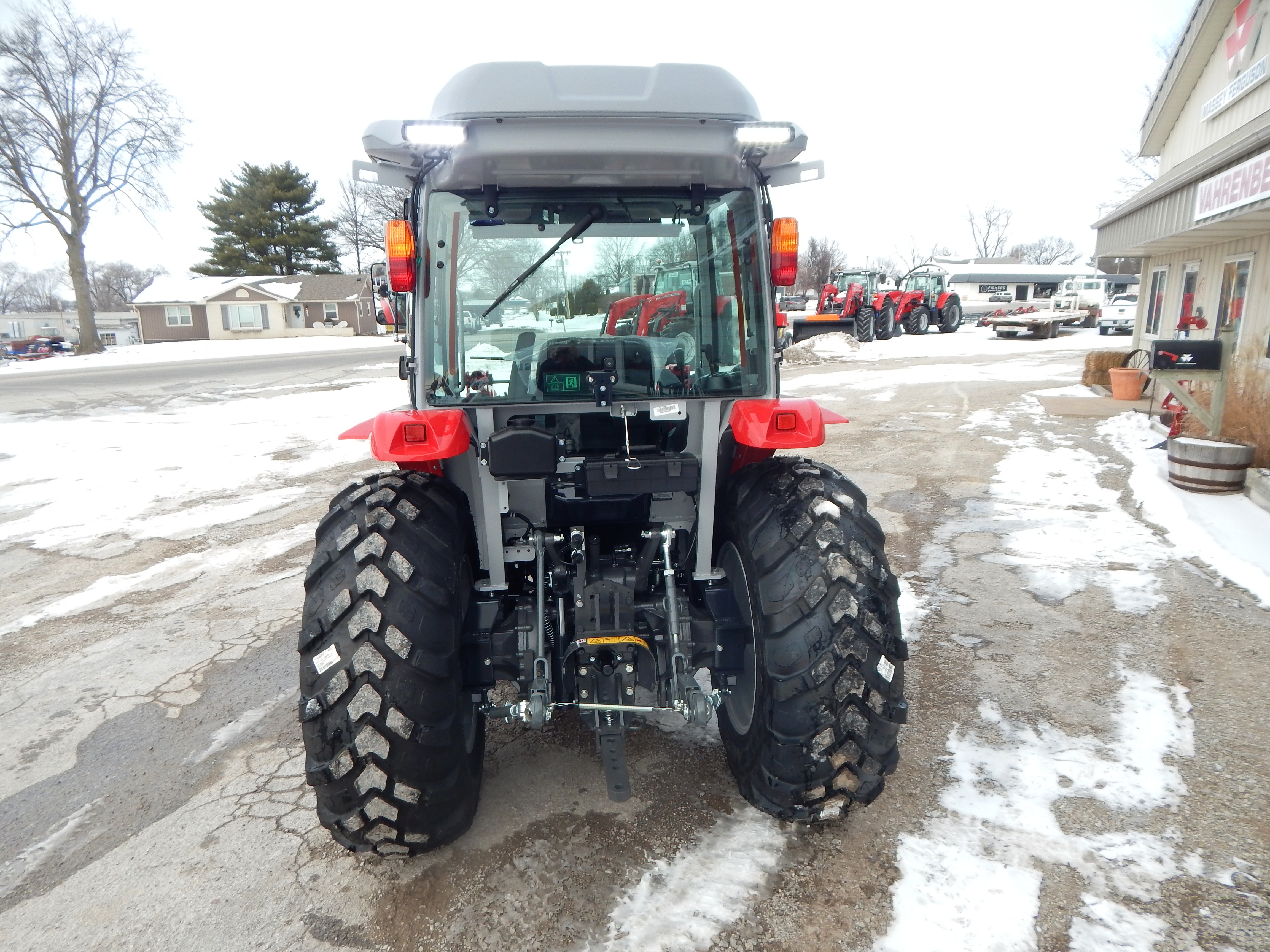 2026 Massey Ferguson 2M.60 eHydro Deluxe Cab Tractor