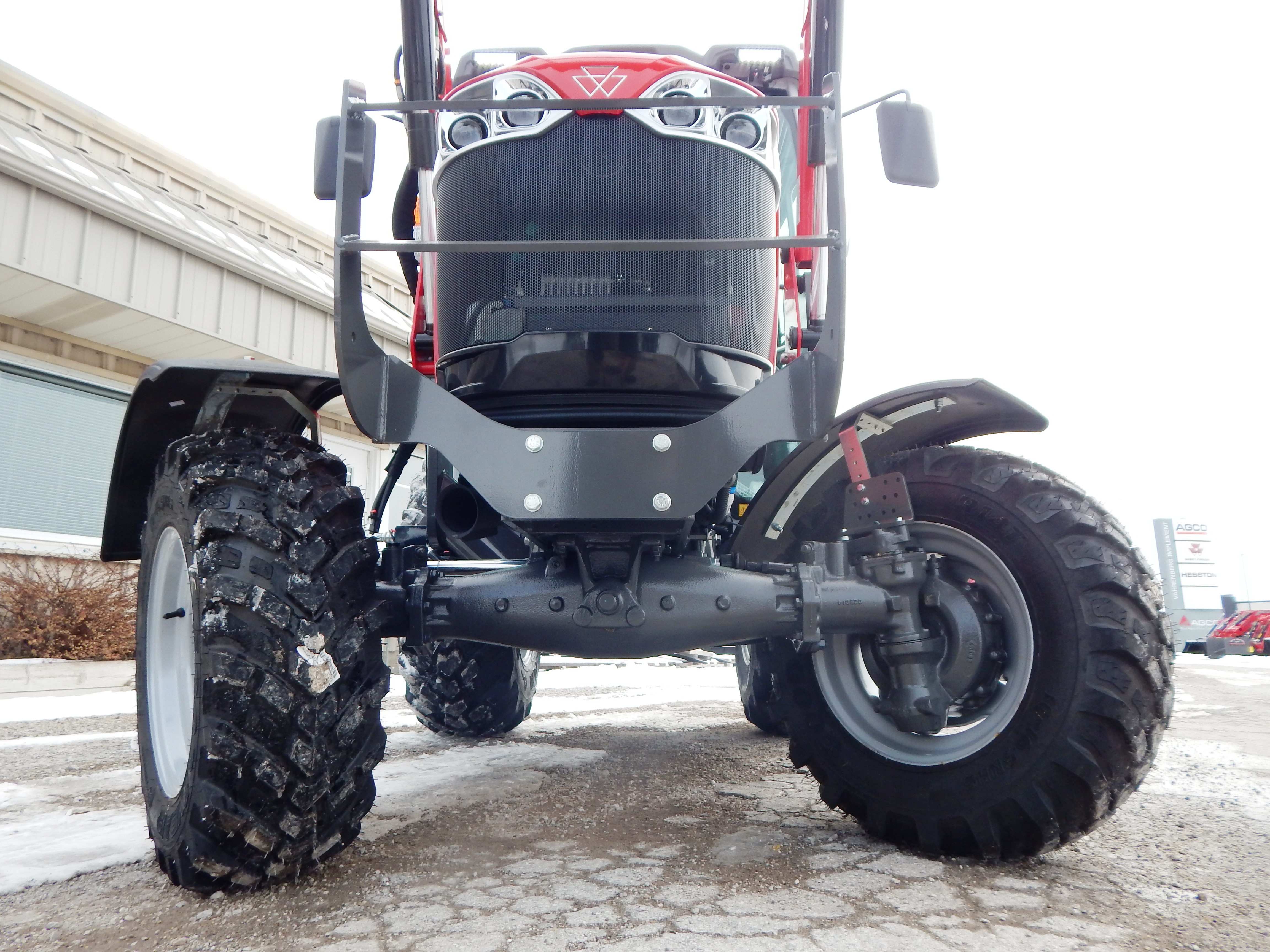 2026 Massey Ferguson 2M.60 eHydro Deluxe Cab Tractor
