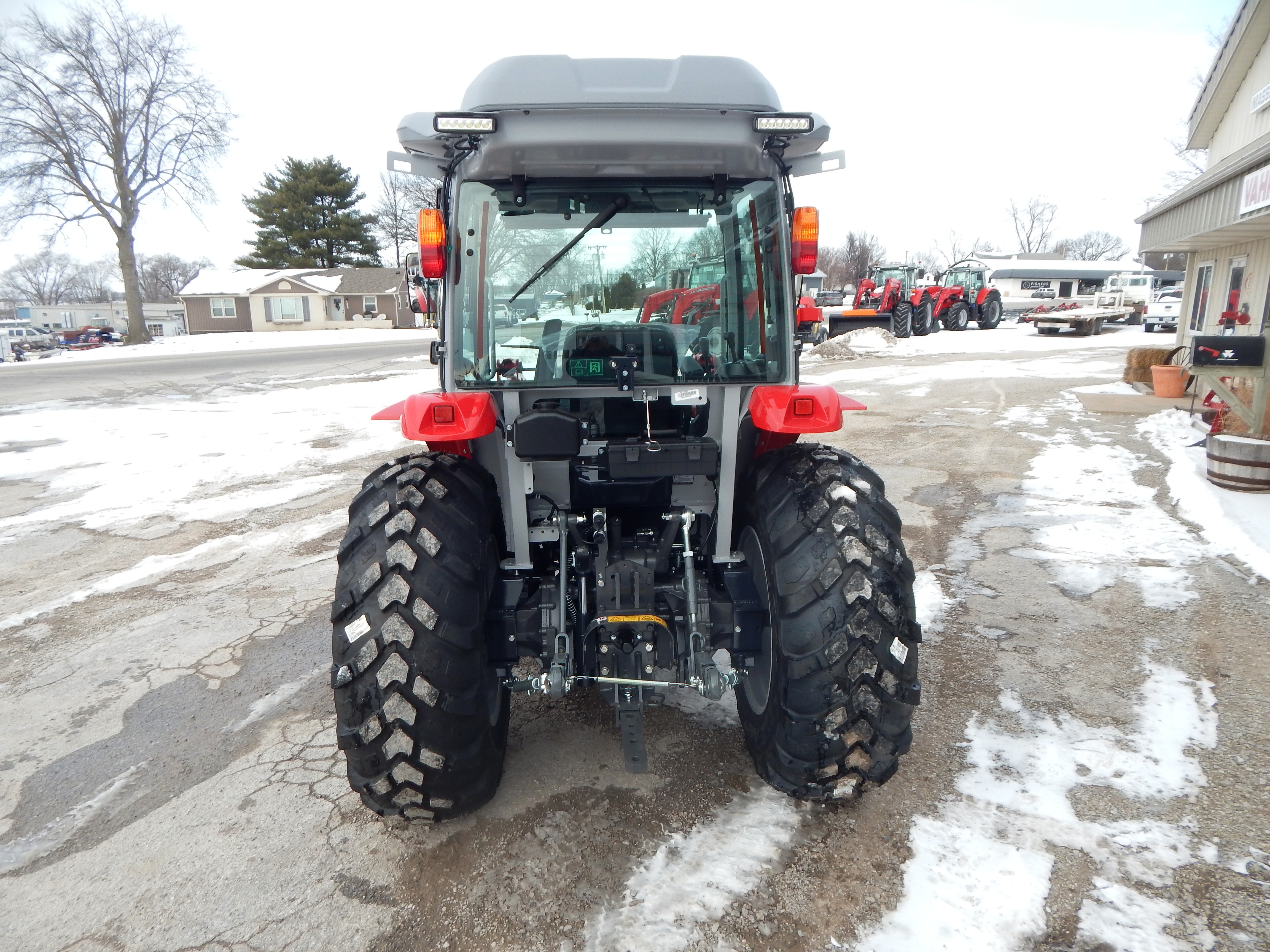 2026 Massey Ferguson 2M.60 eHydro Deluxe Cab Tractor