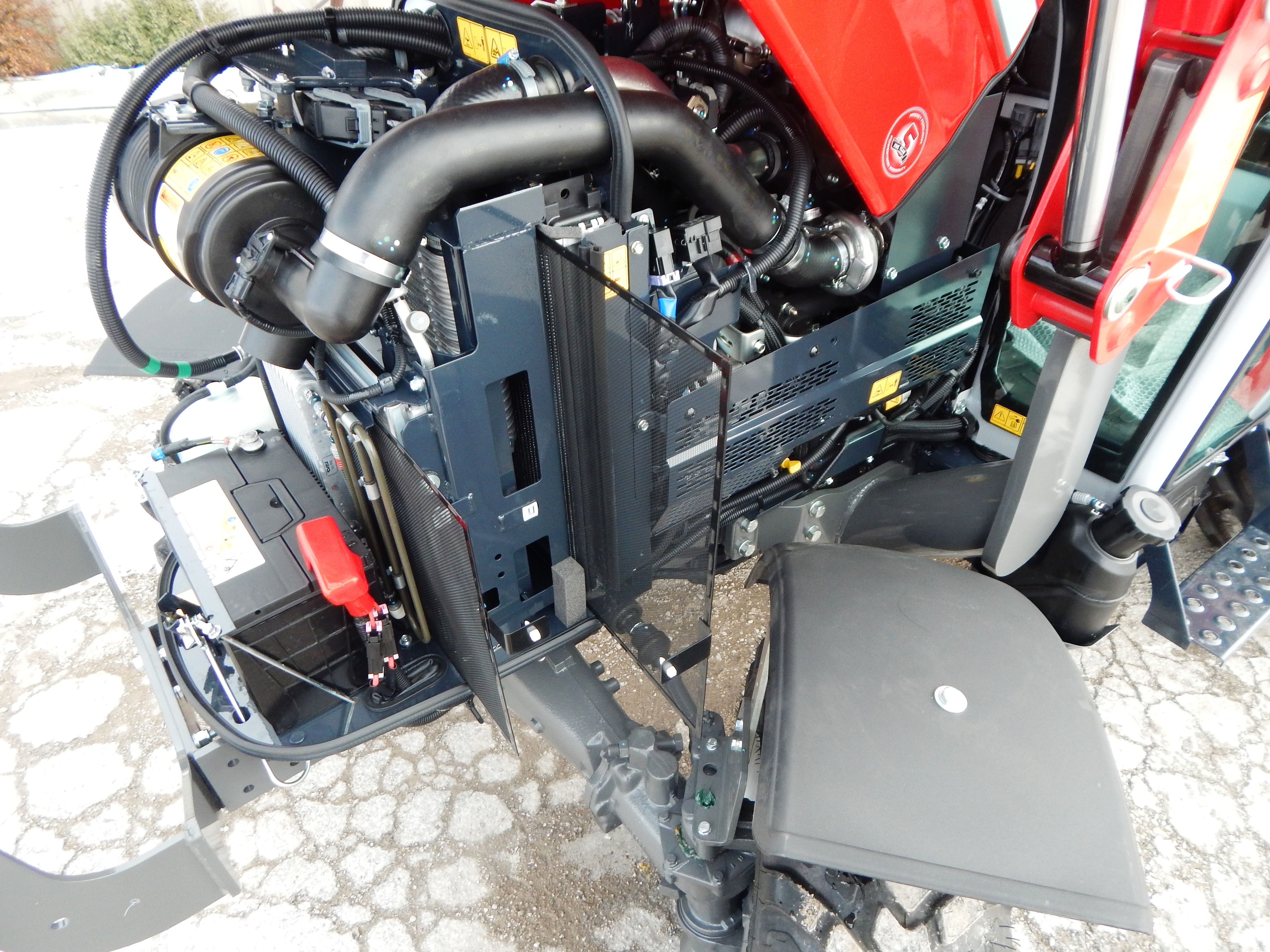 2026 Massey Ferguson 2M.60 eHydro Deluxe Cab Tractor