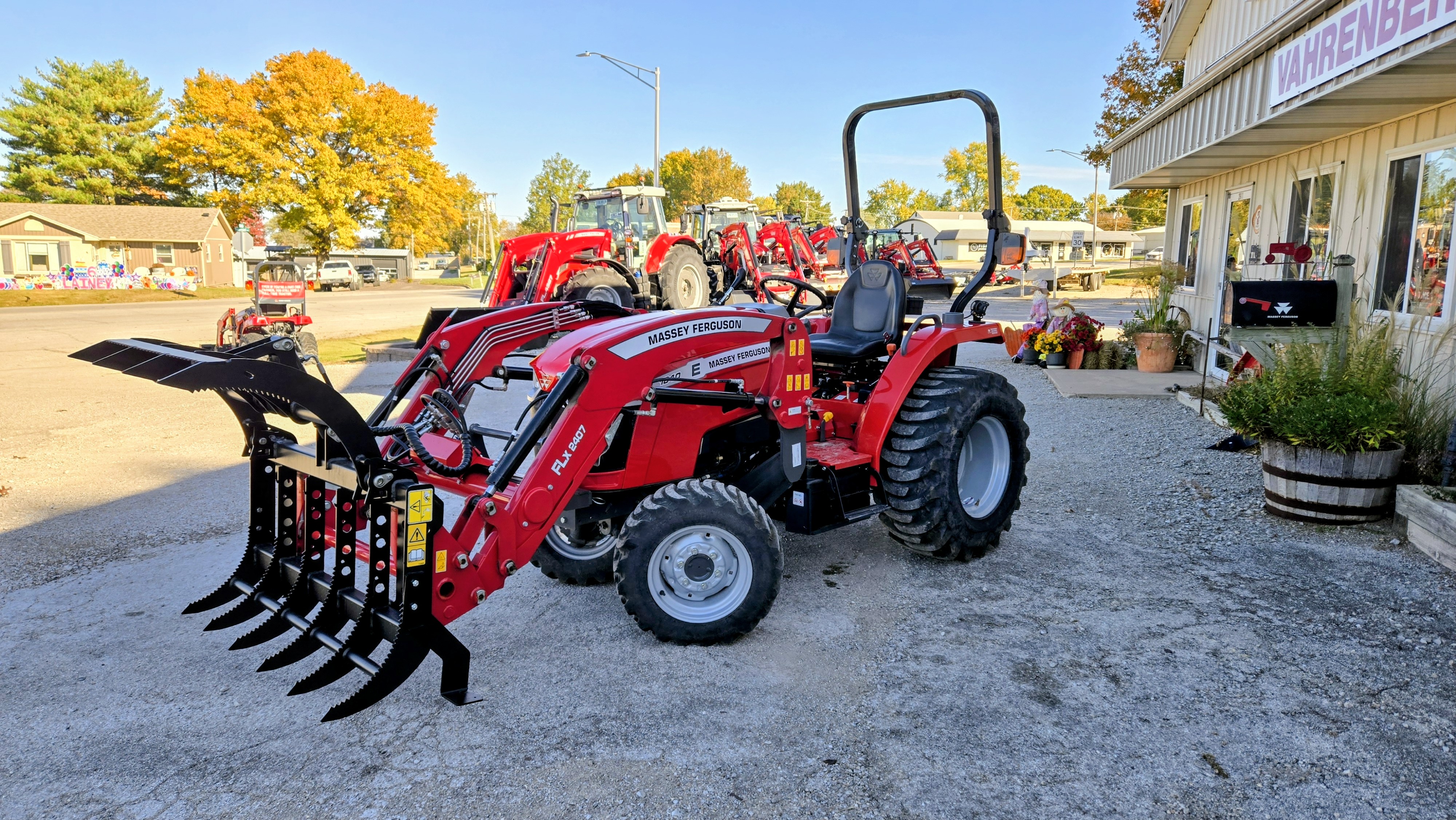 2026 Alo Quicke CS48 Rake Grapple Rake