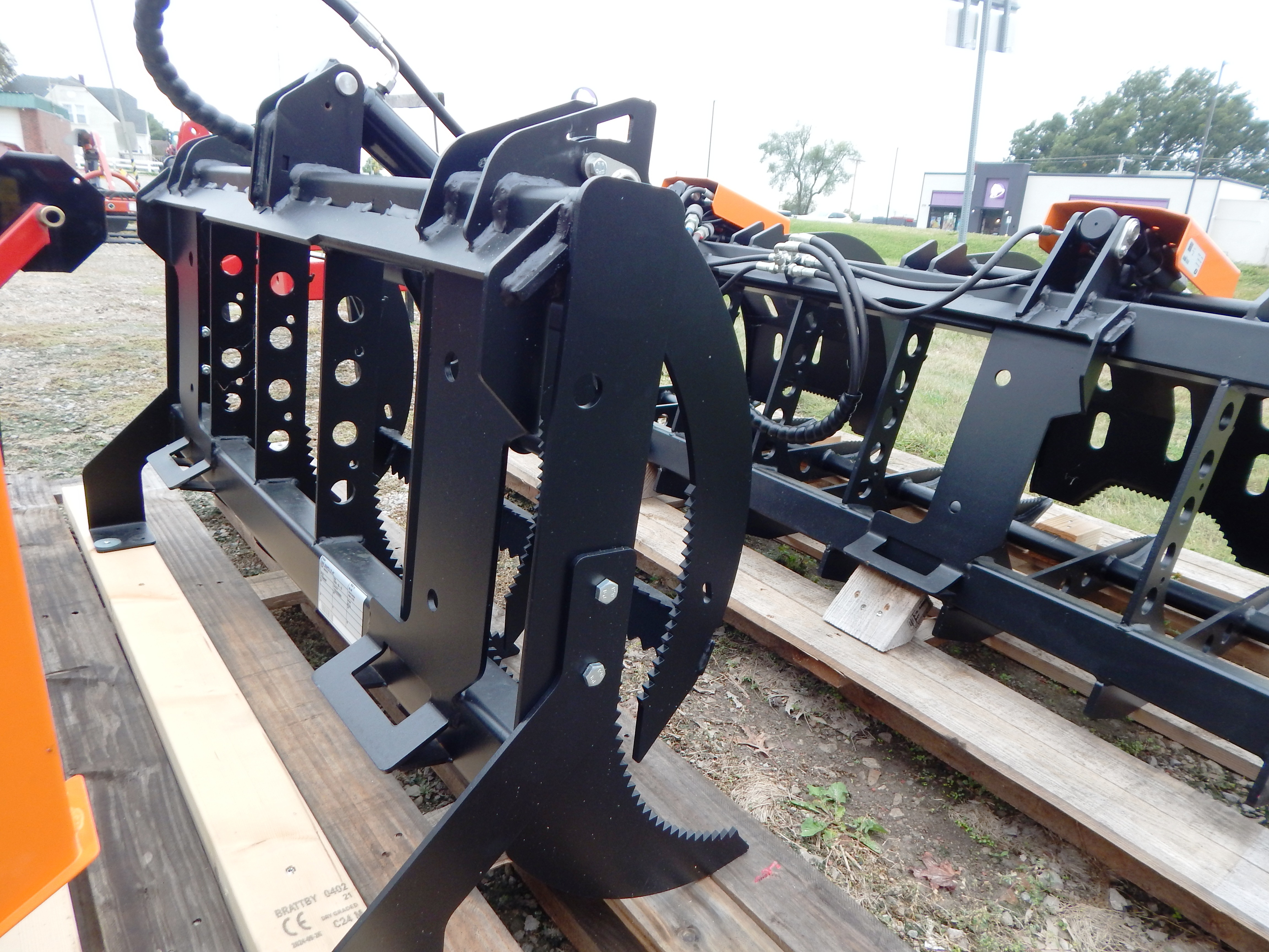 2026 Alo Quicke CS48 Rake Grapple Rake