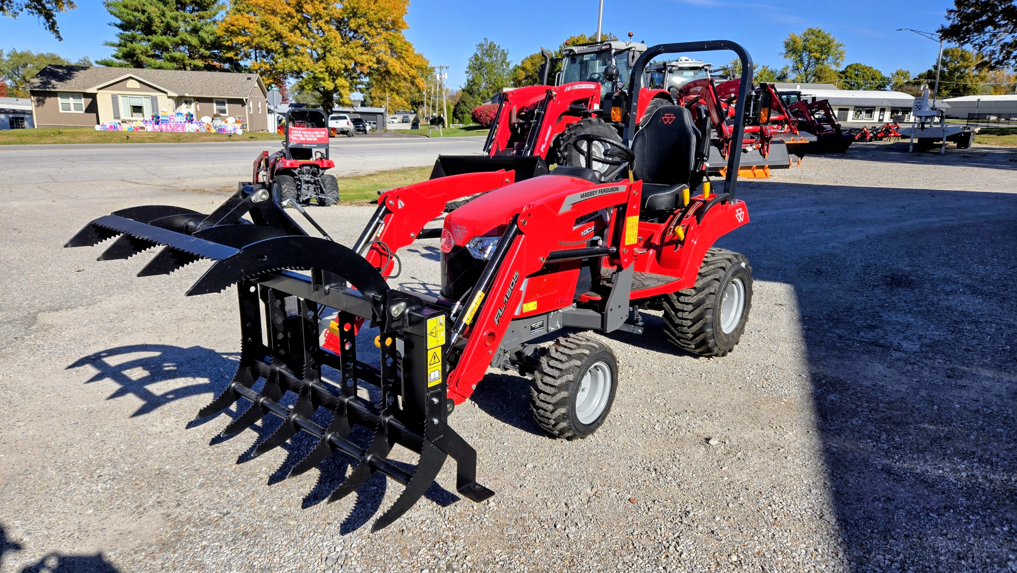 2026 Alo Quicke CS48 Rake Grapple Rake