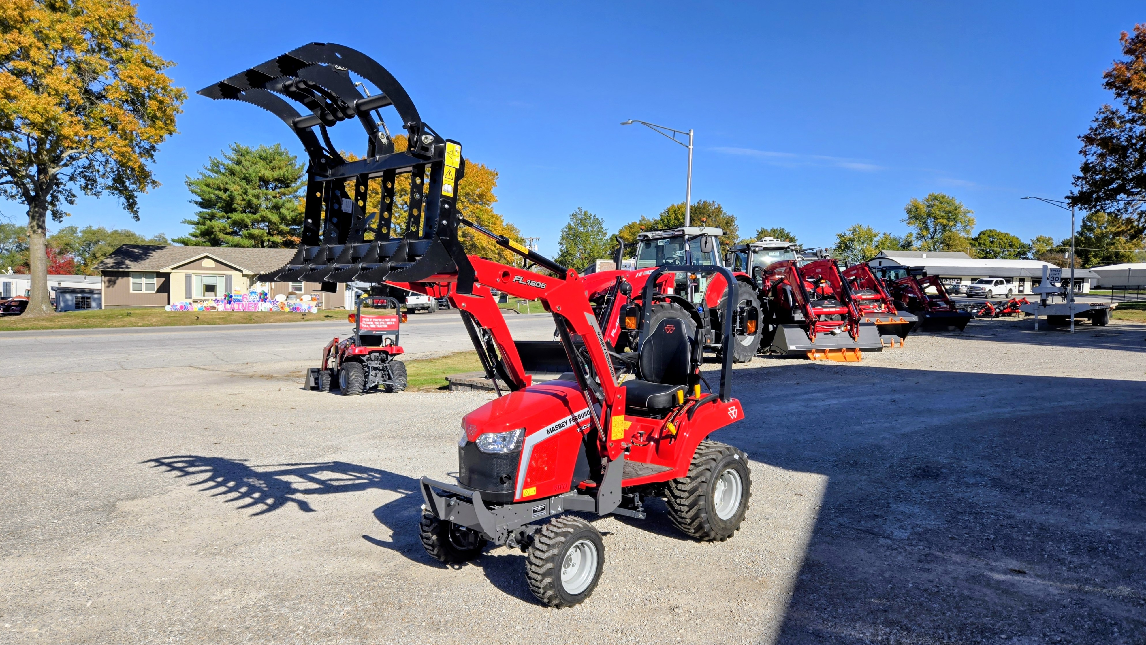 2026 Alo Quicke CS48 Rake Grapple Rake