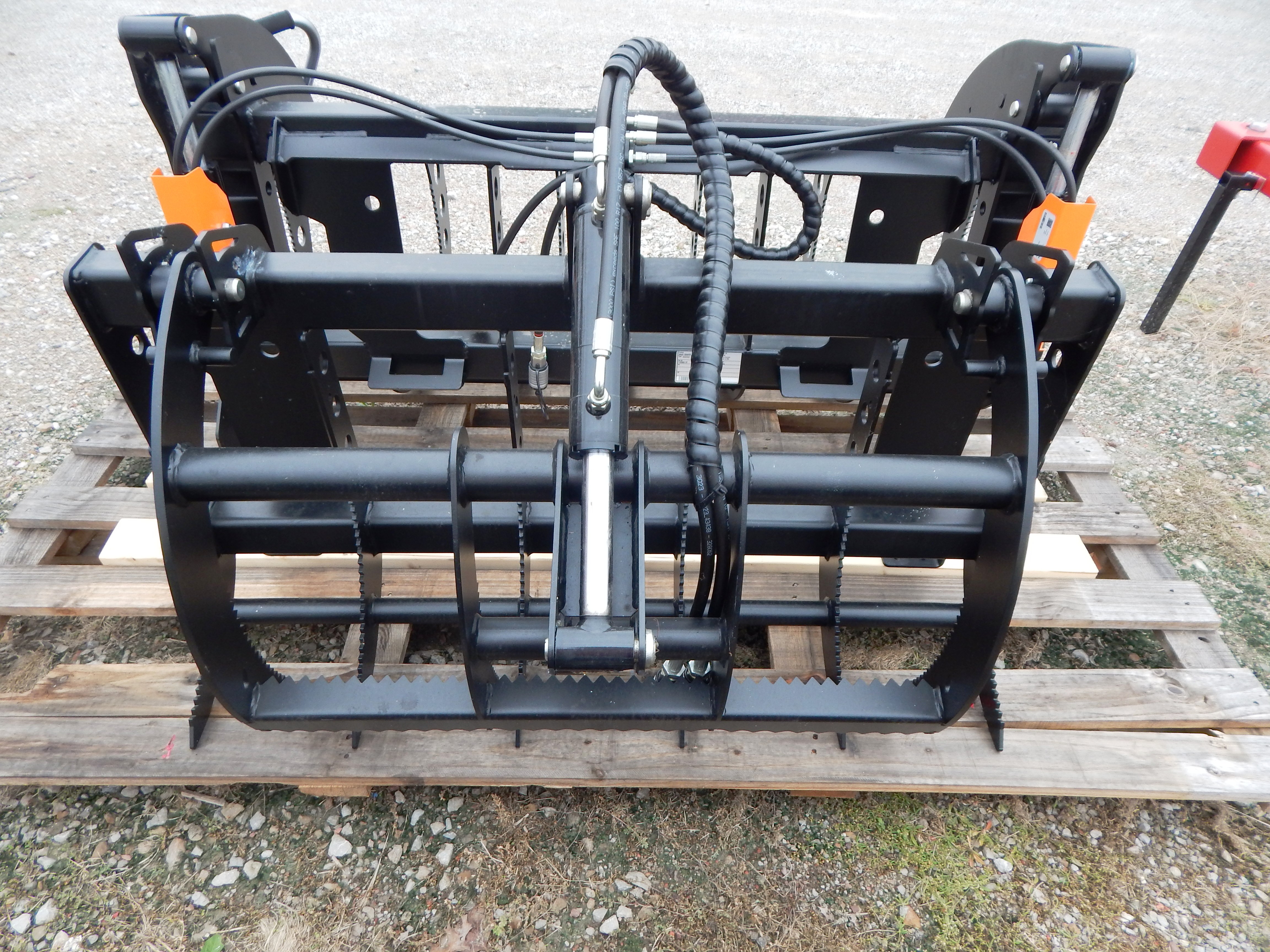 2026 Alo Quicke CS48 Rake Grapple Rake