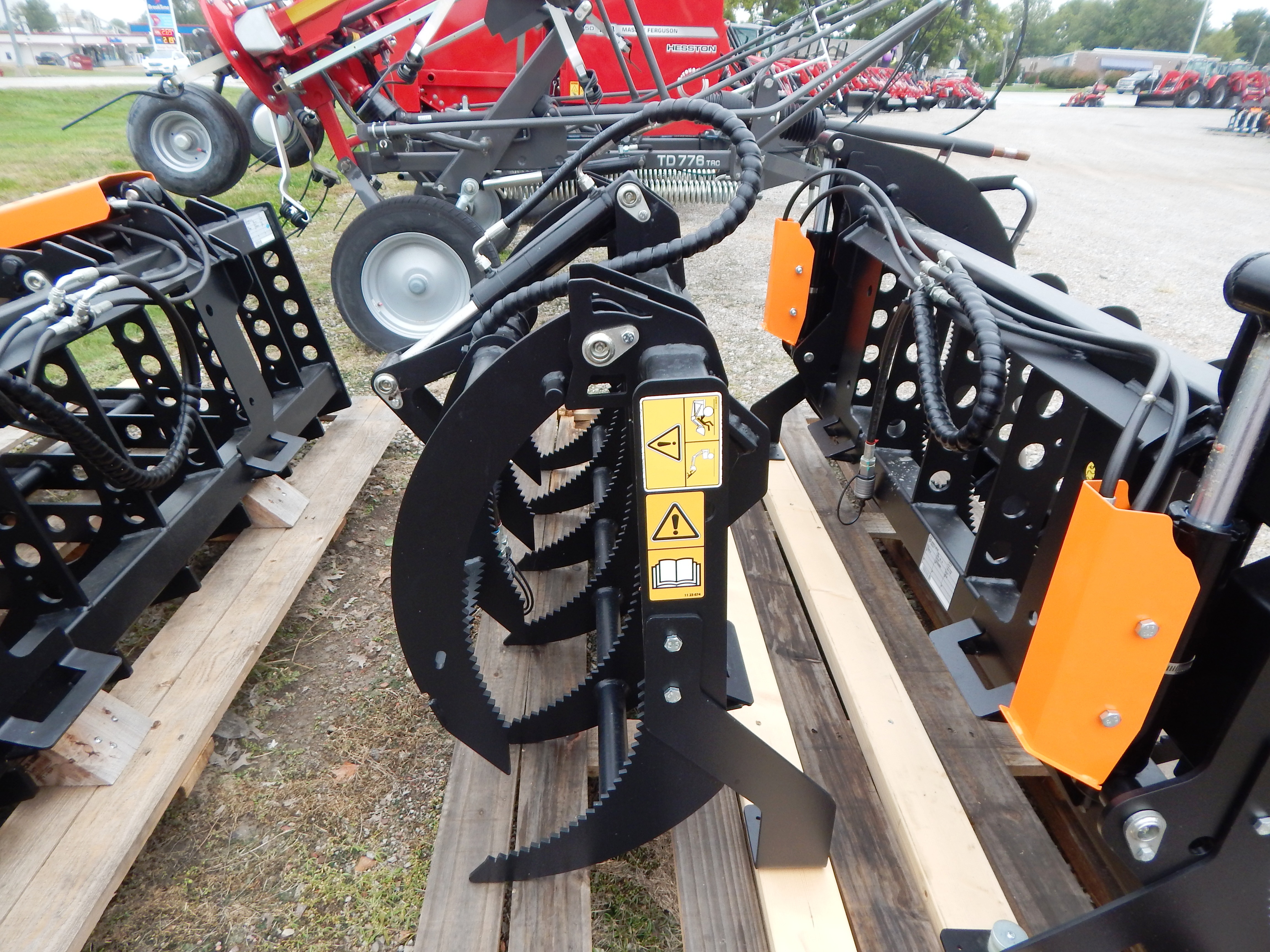 2026 Alo Quicke CS48 Rake Grapple Rake