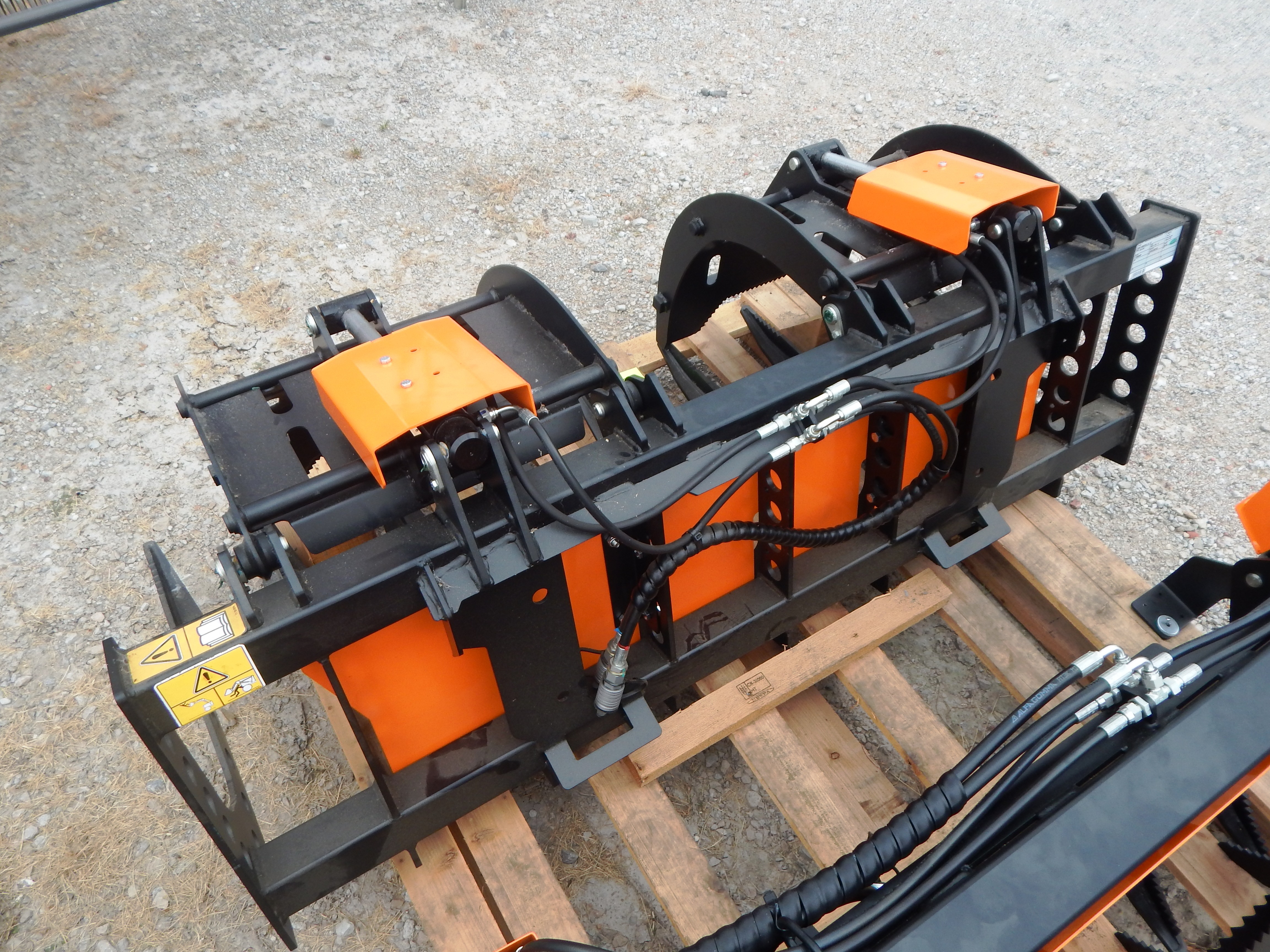 2026 Alo Quicke CL72 Root Grapple Rake