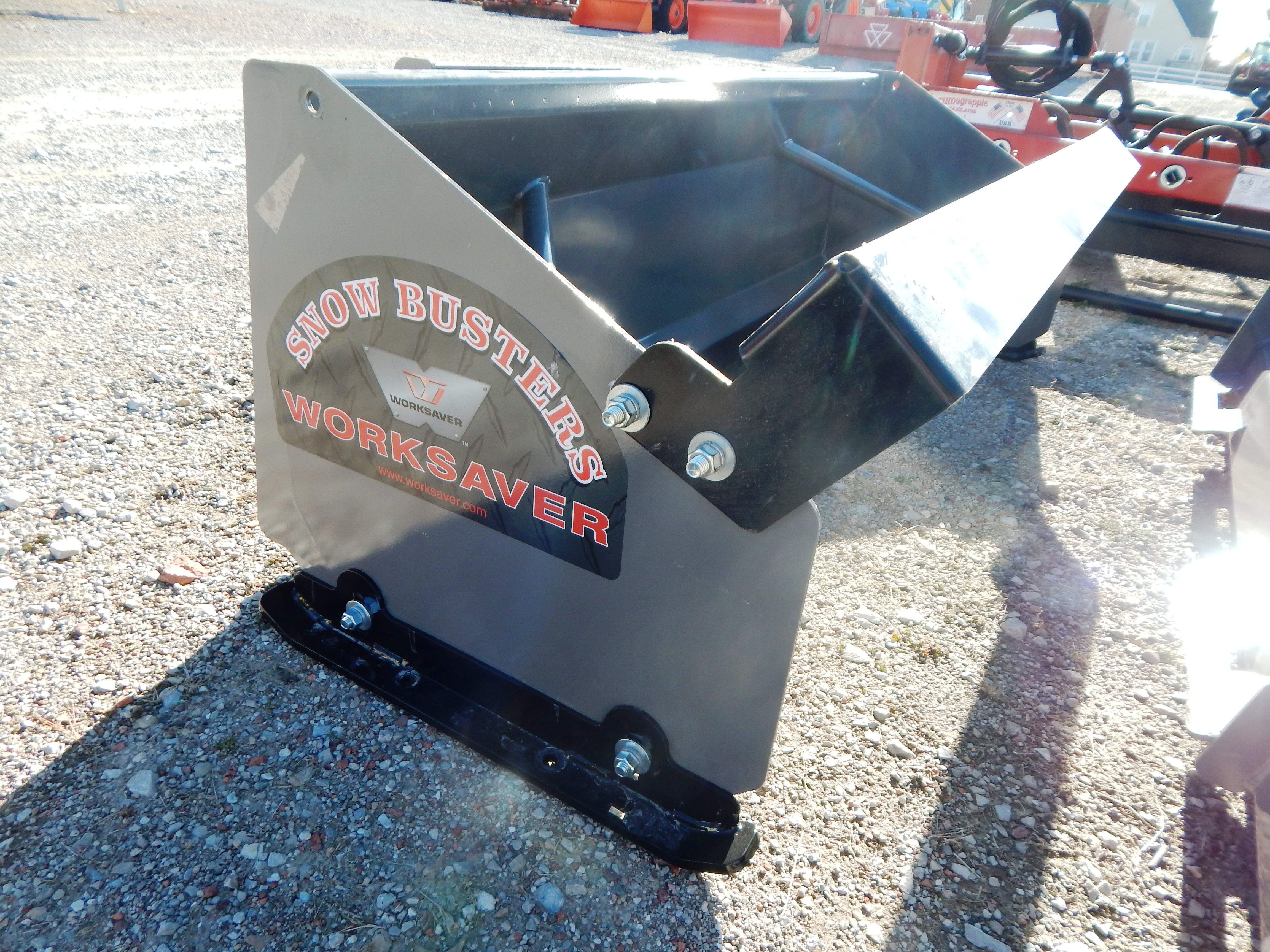 2025 Worksaver SPS-2060M Snow Pusher