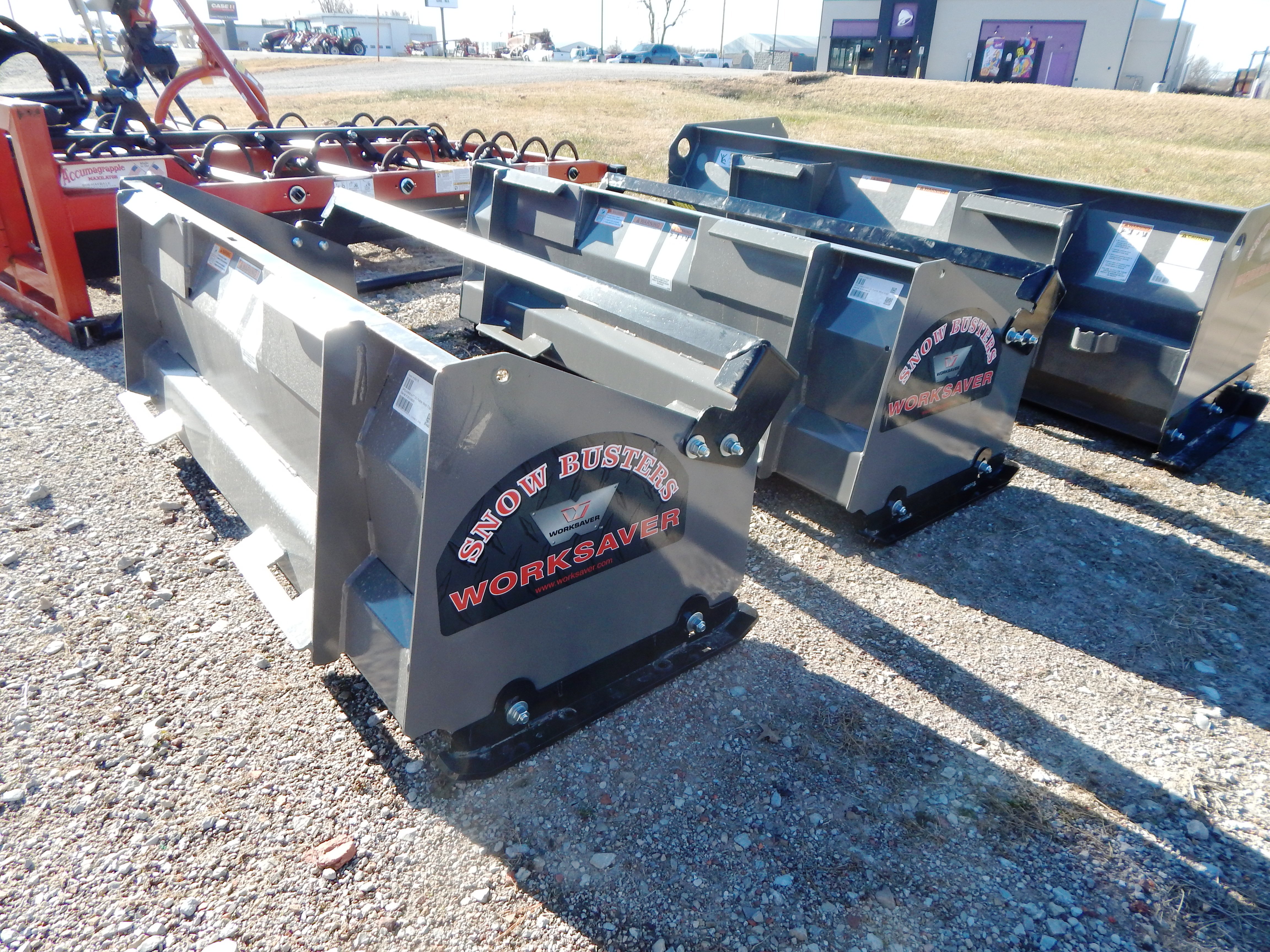 2025 Worksaver SPS-2060M Snow Pusher