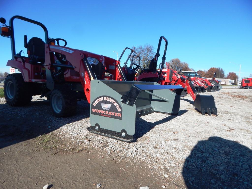 2025 Worksaver SPS-2060M Snow Pusher