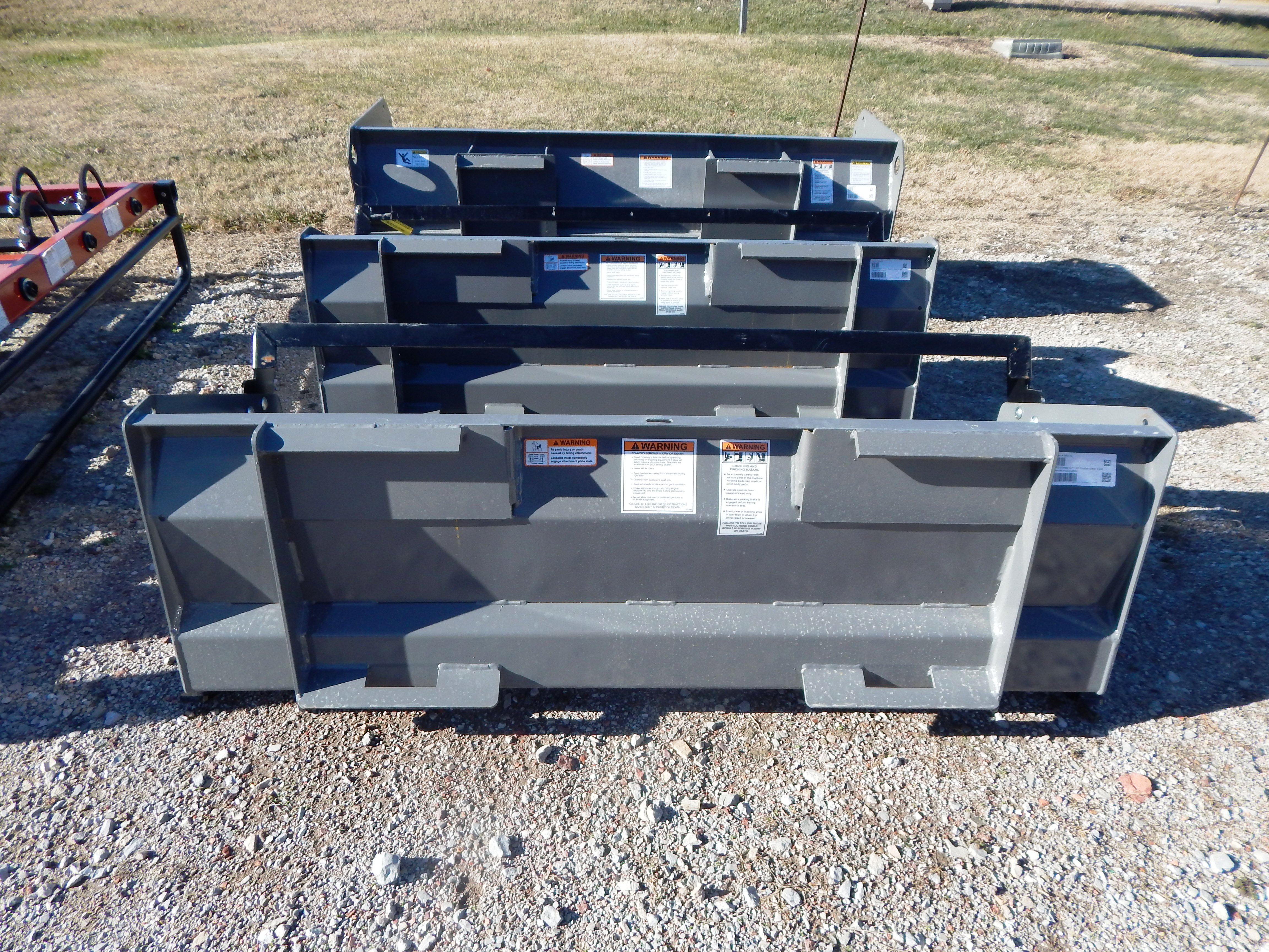 2025 Worksaver SPS-2060M Snow Pusher