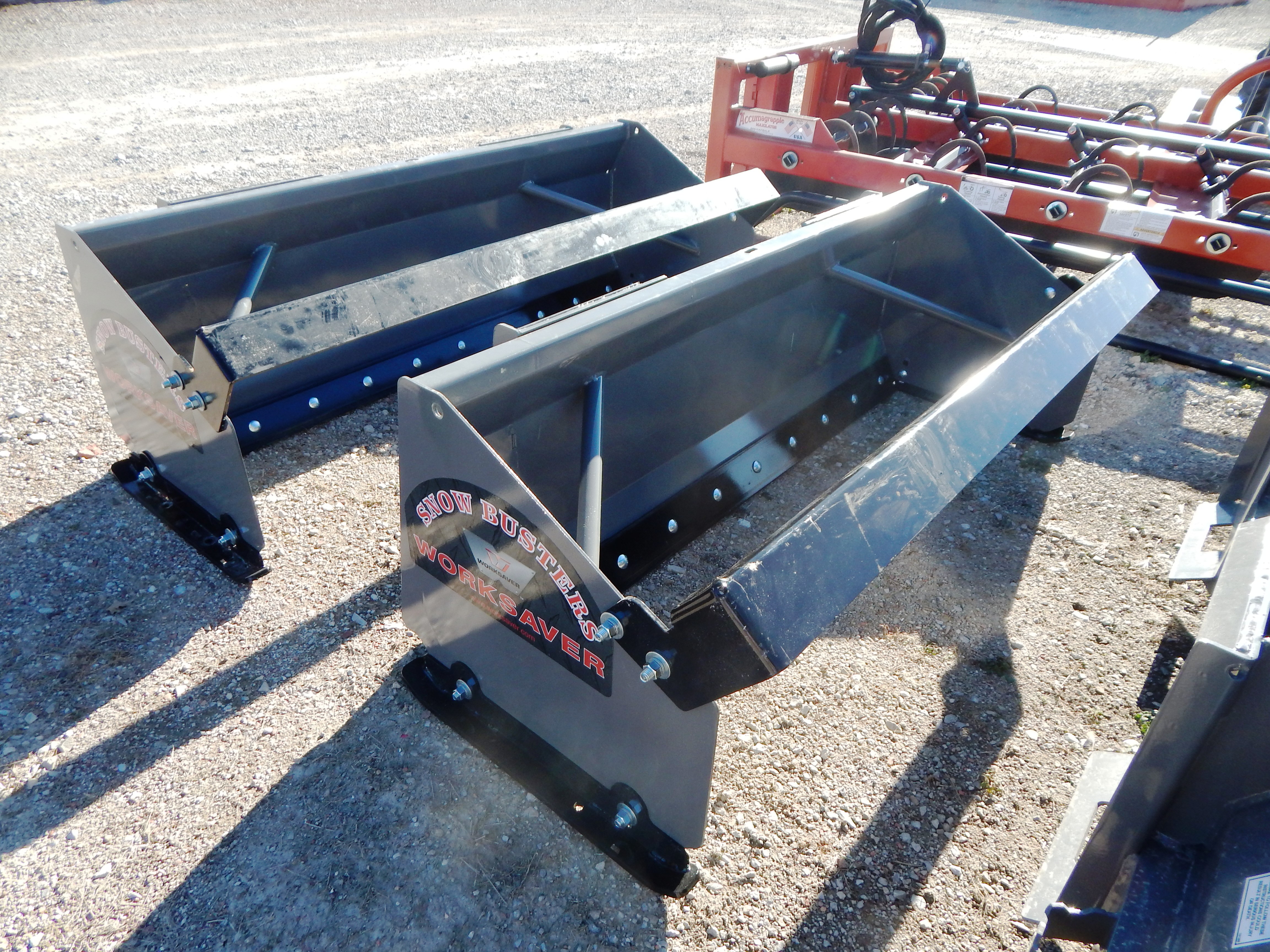 2025 Worksaver SPS-2060M Snow Pusher