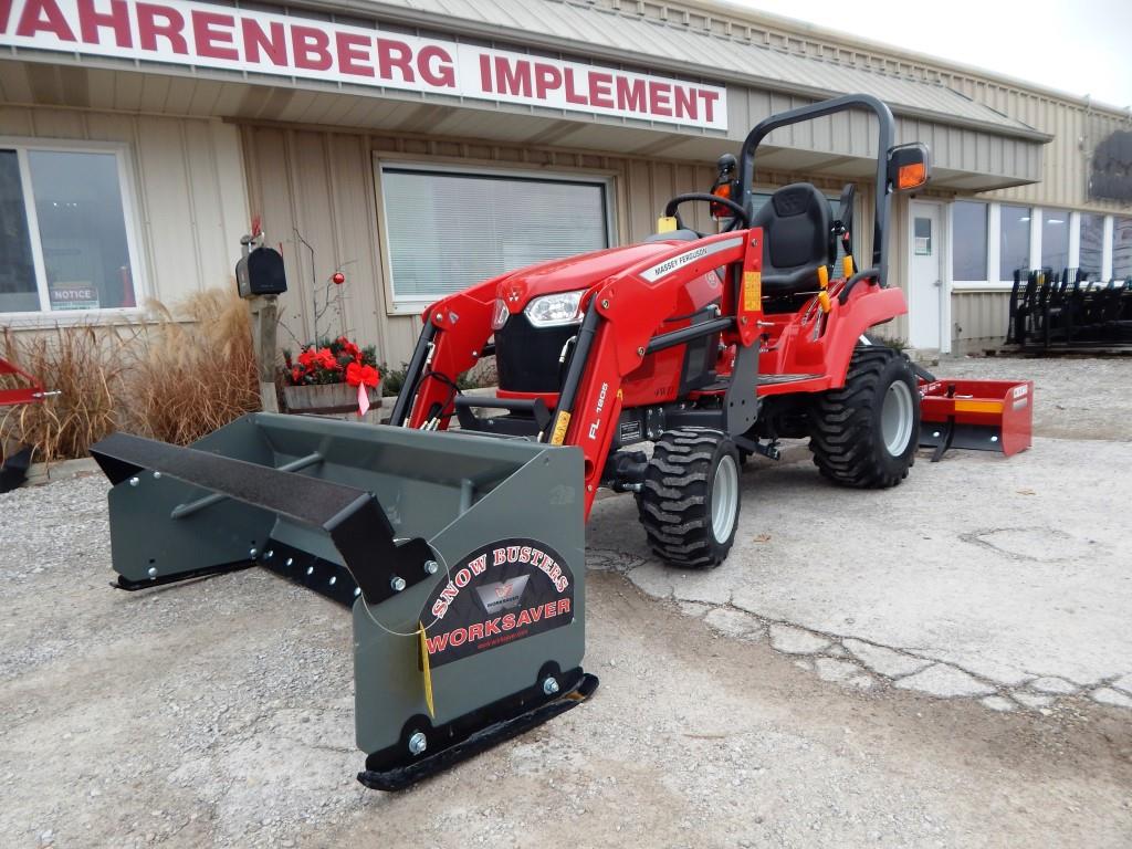 2025 Worksaver SPS-2060M Snow Pusher