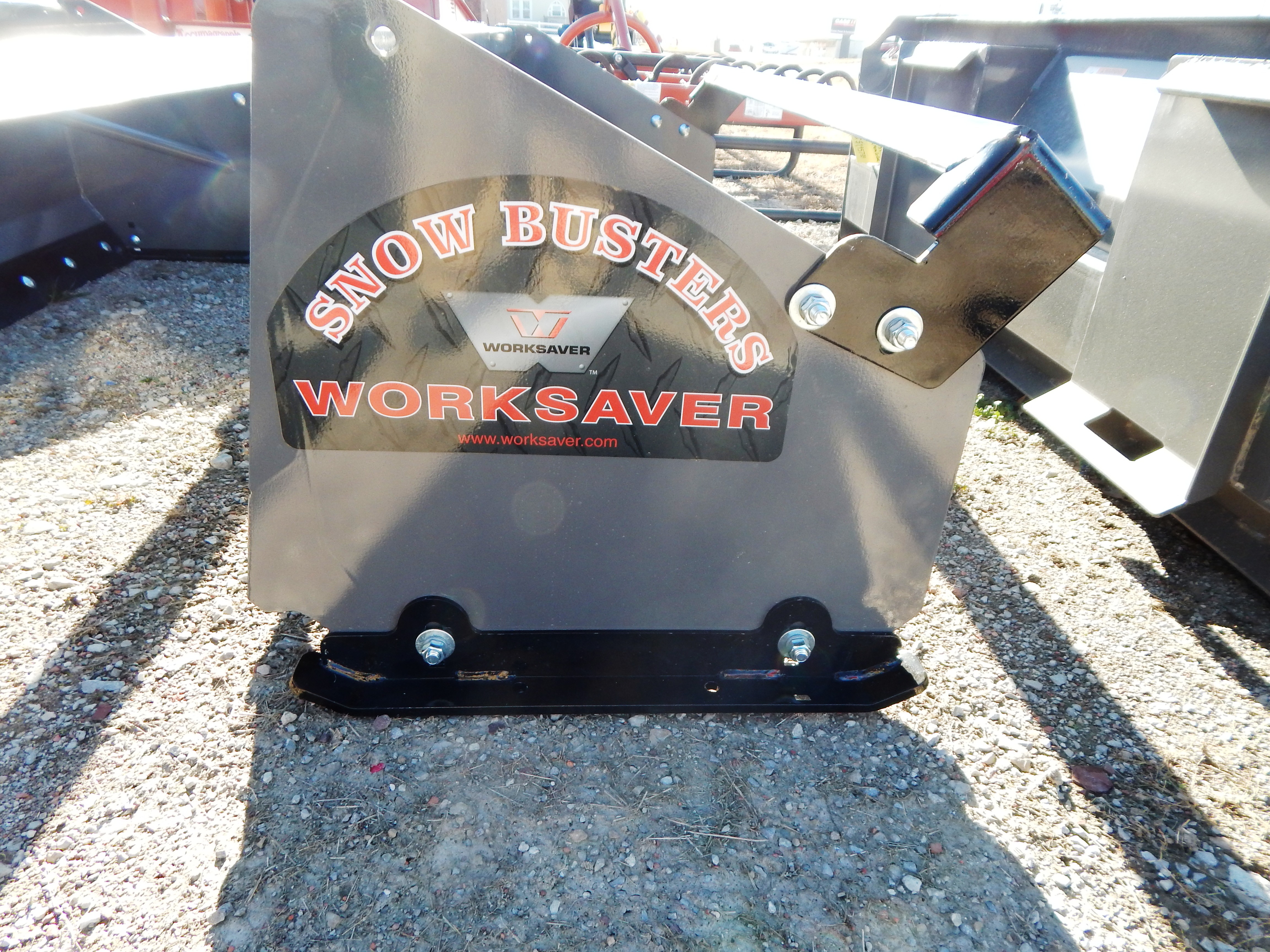 2025 Worksaver SPS-2060M Snow Pusher