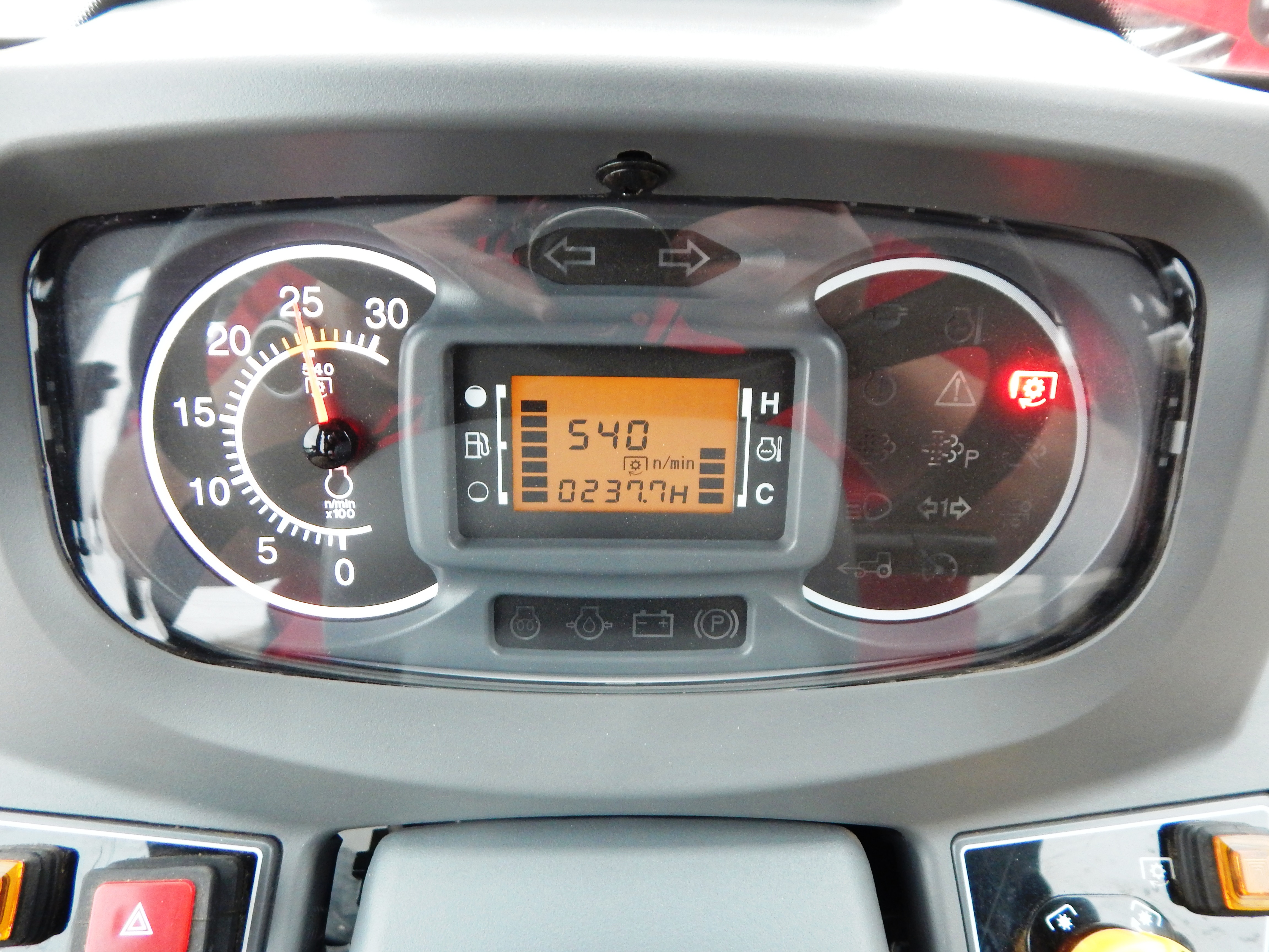 2022 Massey Ferguson 2860M eHydro Deluxe Cab Tractor